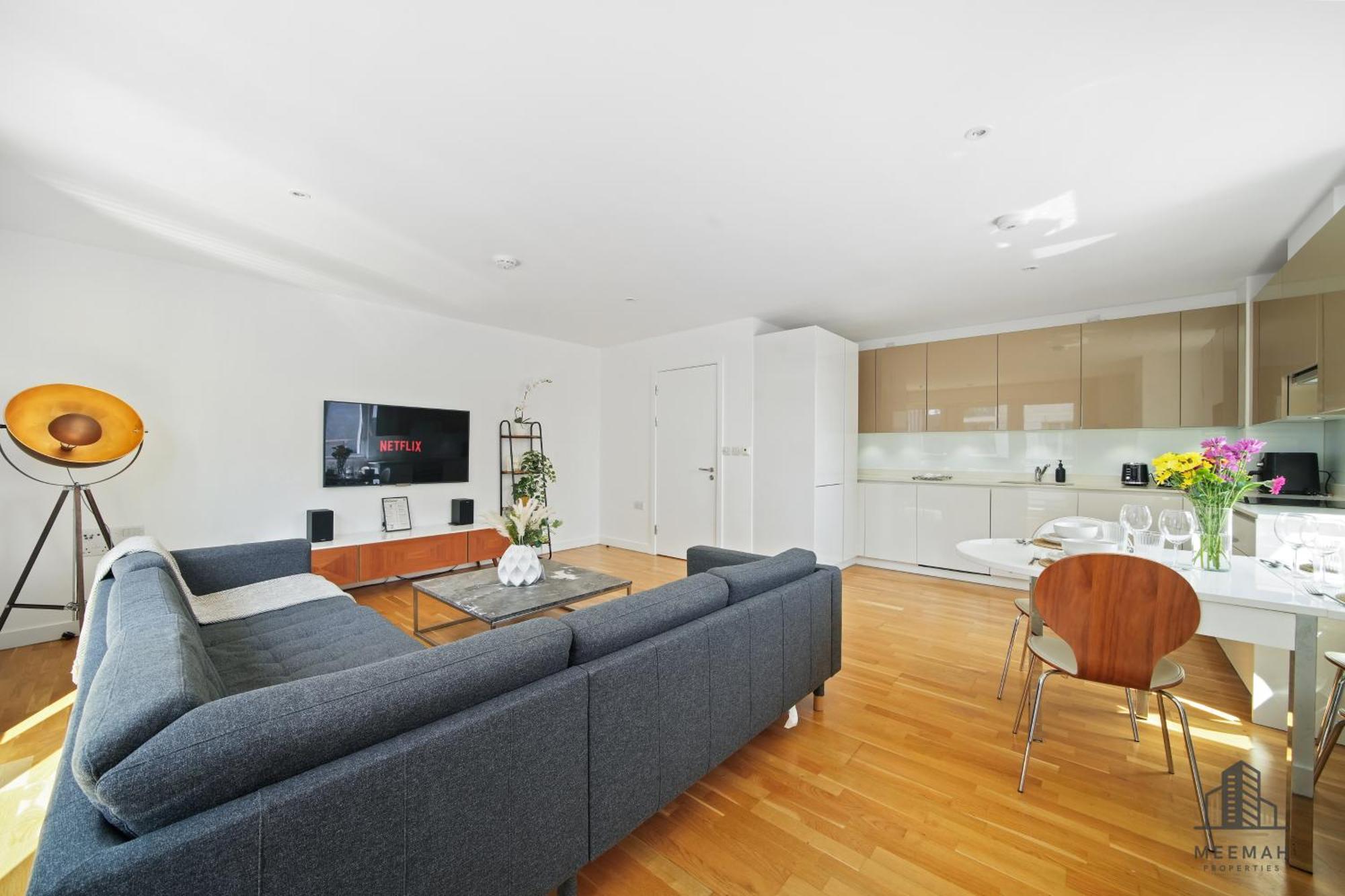 Modern 3 Bedroom - Olympic Park - E20 Stratford London