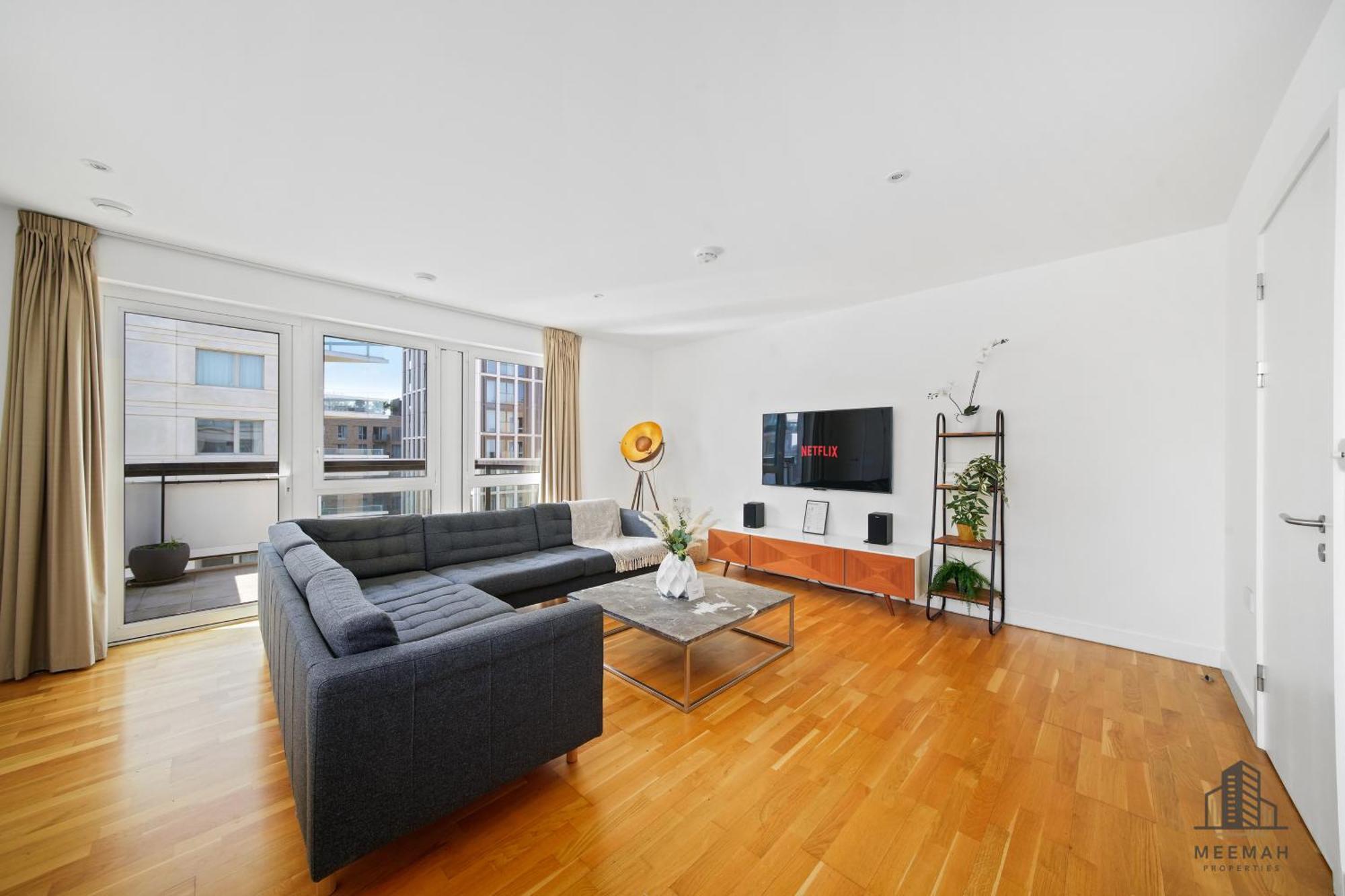 Modern 3 Bedroom - Olympic Park - E20 Stratford Apartment