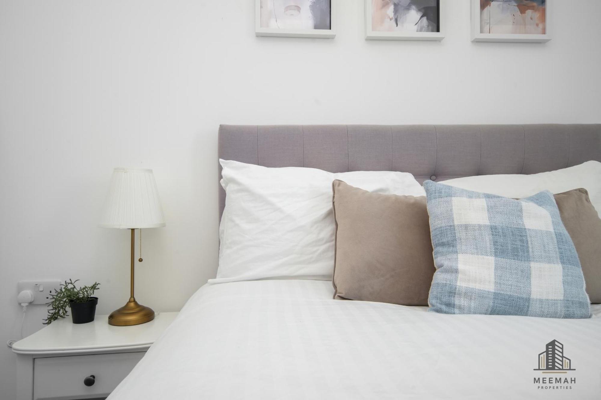 Modern 3 Bedroom - Olympic Park - E20 Stratford
