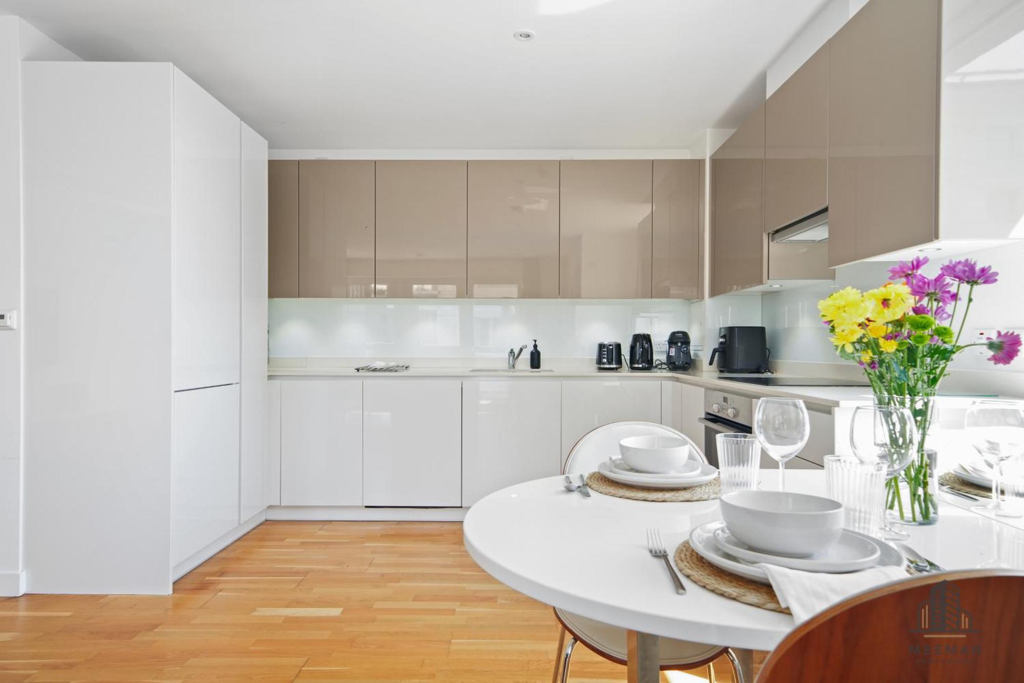Modern 3 Bedroom - Olympic Park - E20 Stratford * London