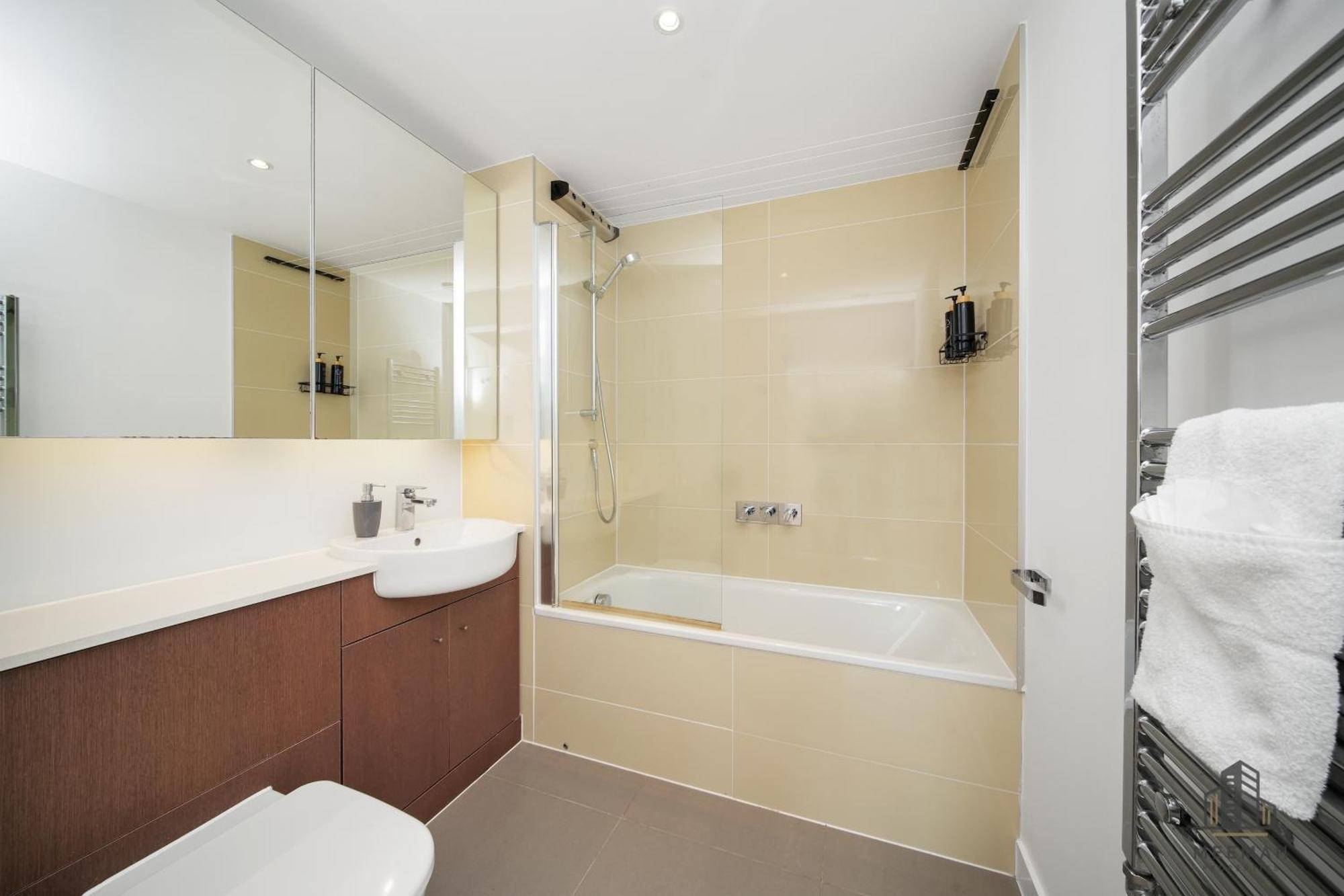 Lejlighed Modern 3 Bedroom - Olympic Park - E20 Stratford
