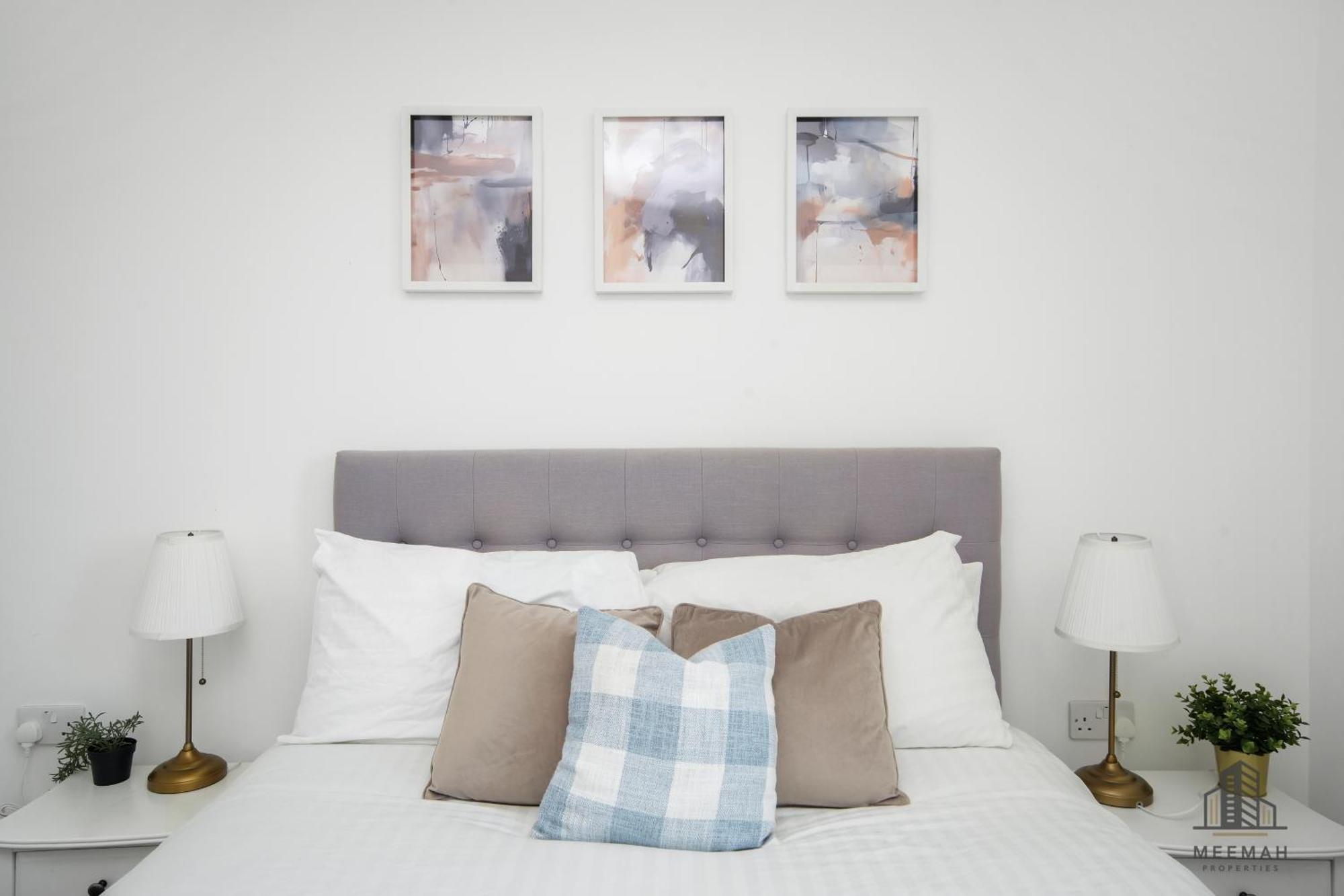 Modern 3 Bedroom - Olympic Park - E20 Stratford Apartment London