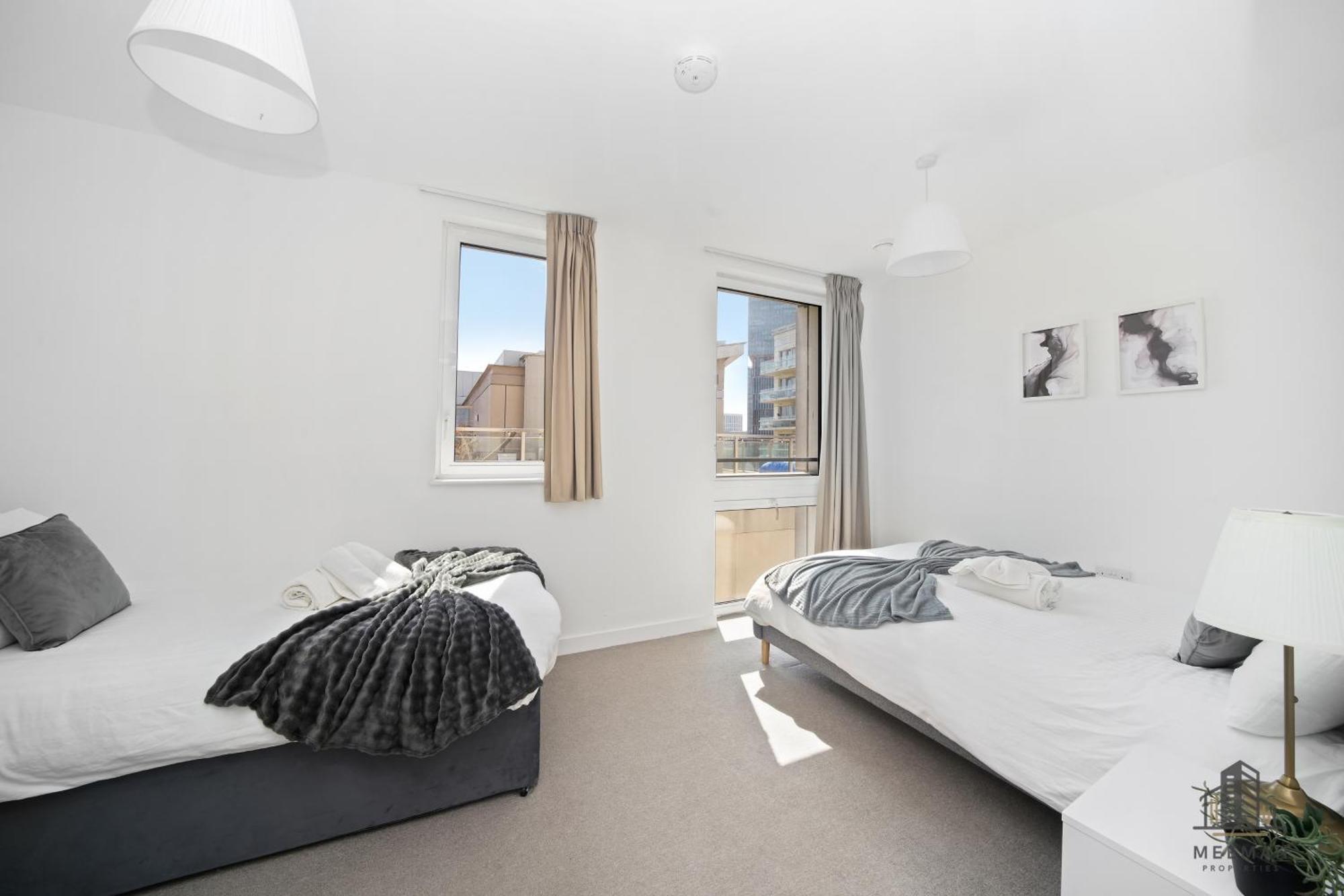 Apartment Modern 3 Bedroom - Olympic Park - E20 Stratford London
