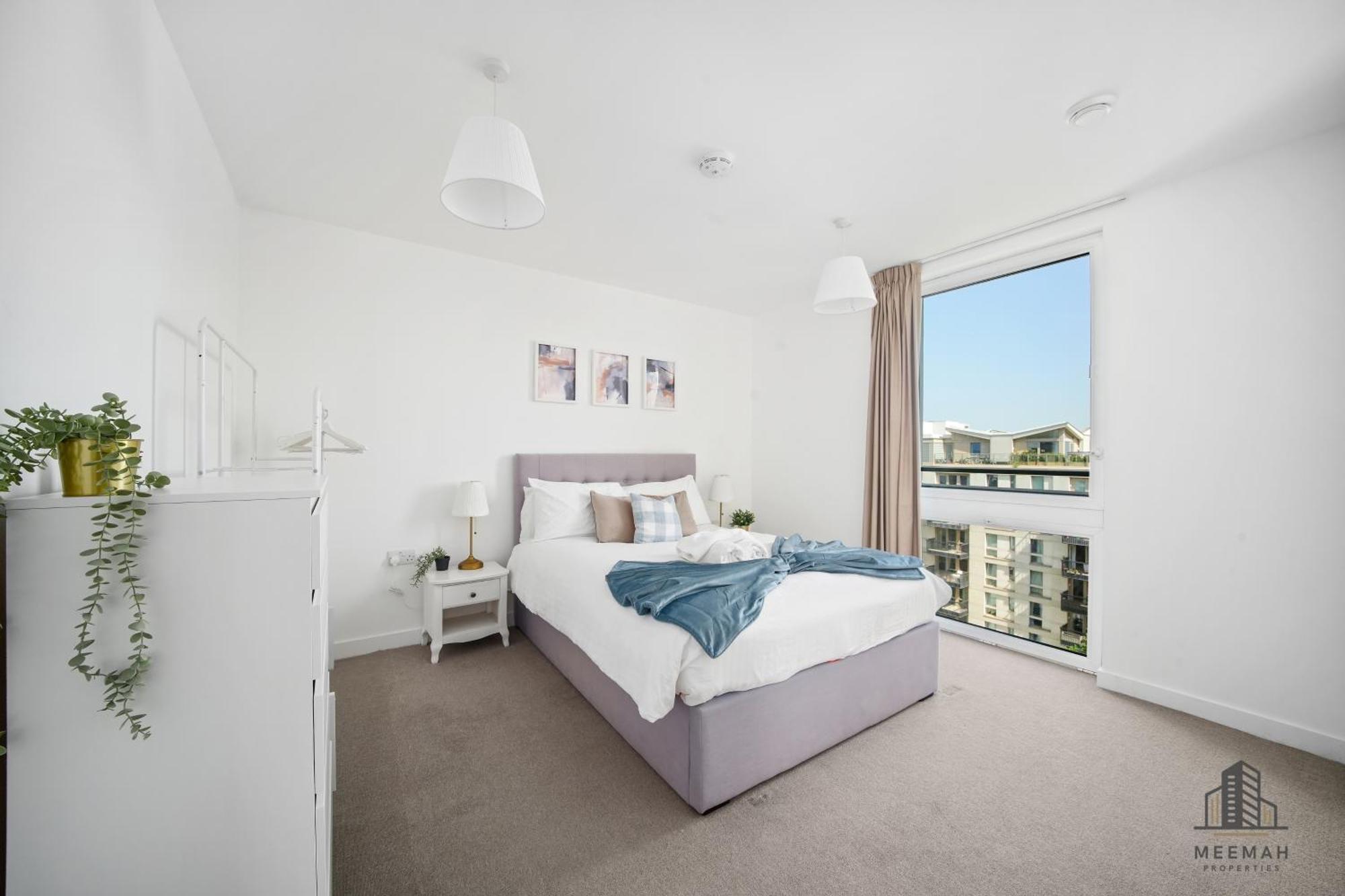 Modern 3 Bedroom - Olympic Park - E20 Stratford *
