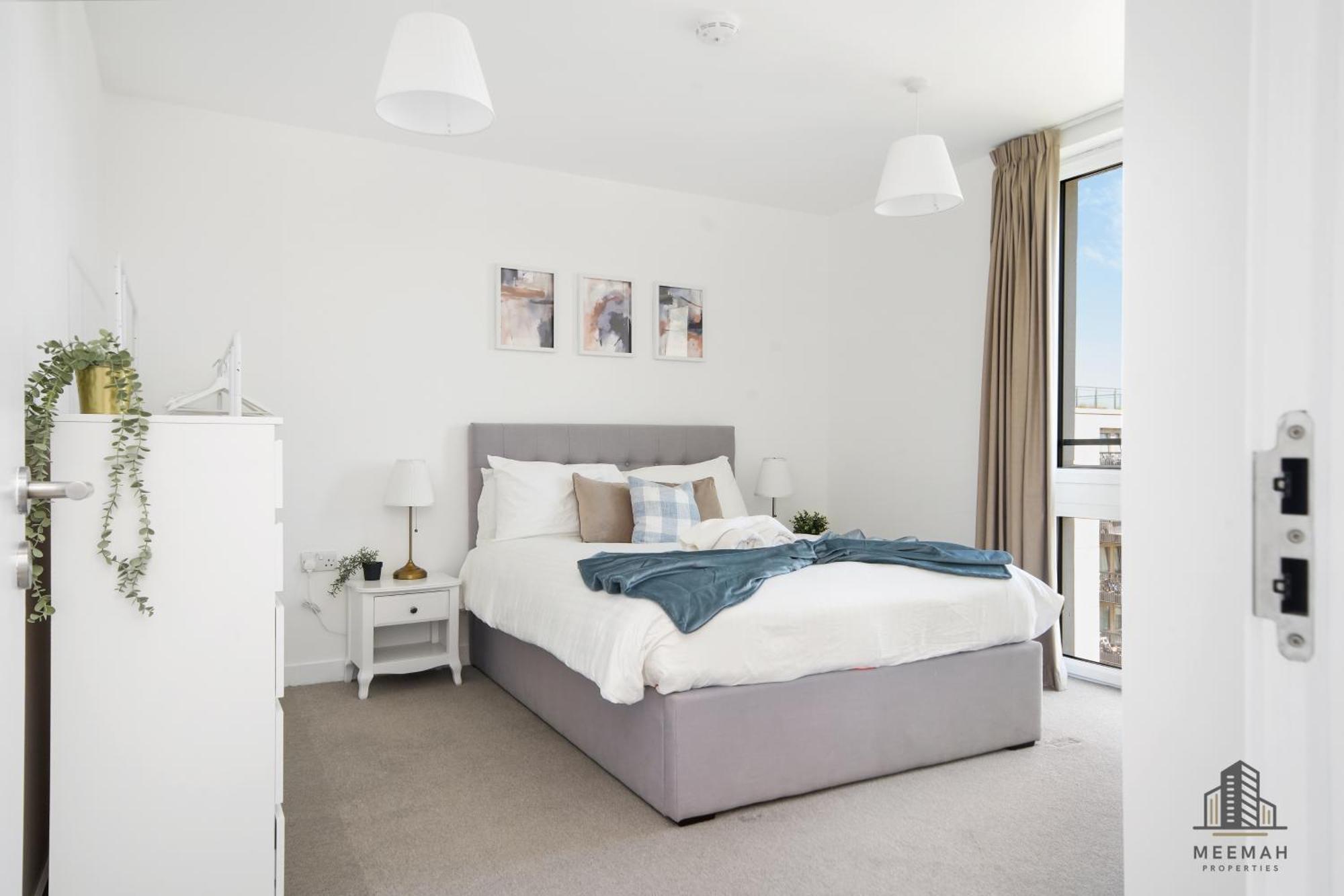Modern 3 Bedroom - Olympic Park - E20 Stratford * London