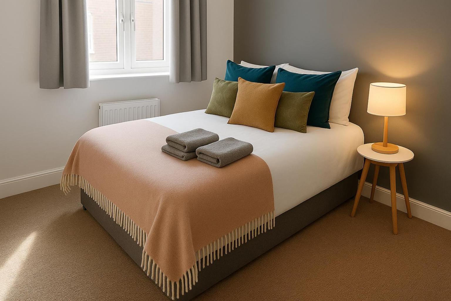 Spacious 4Br Home Near Abba Stadium Tube -Zone 2 * London