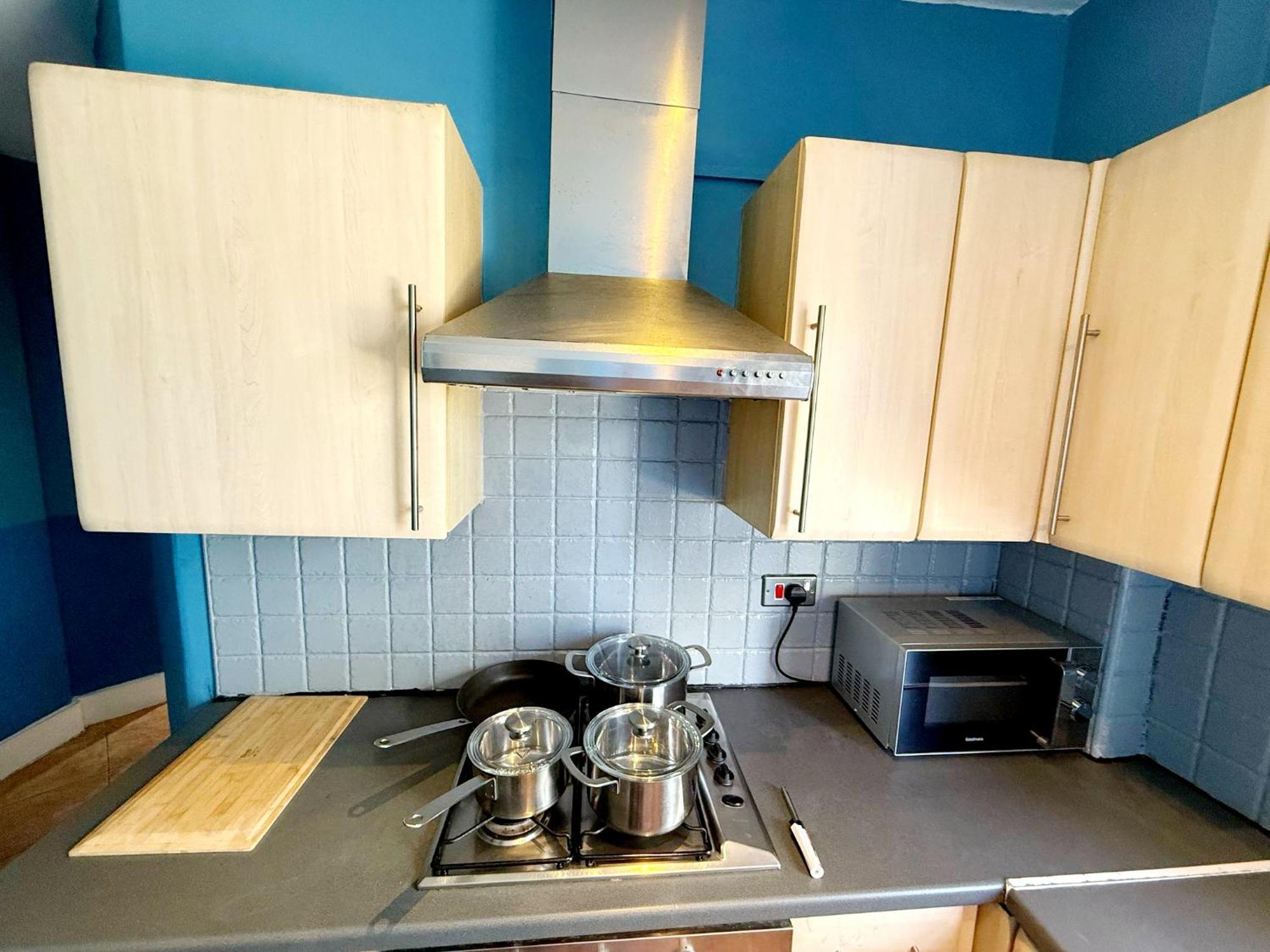 A5-2nd Flr 1 Bed Flat Near Elephant And Castle Appartement Londen