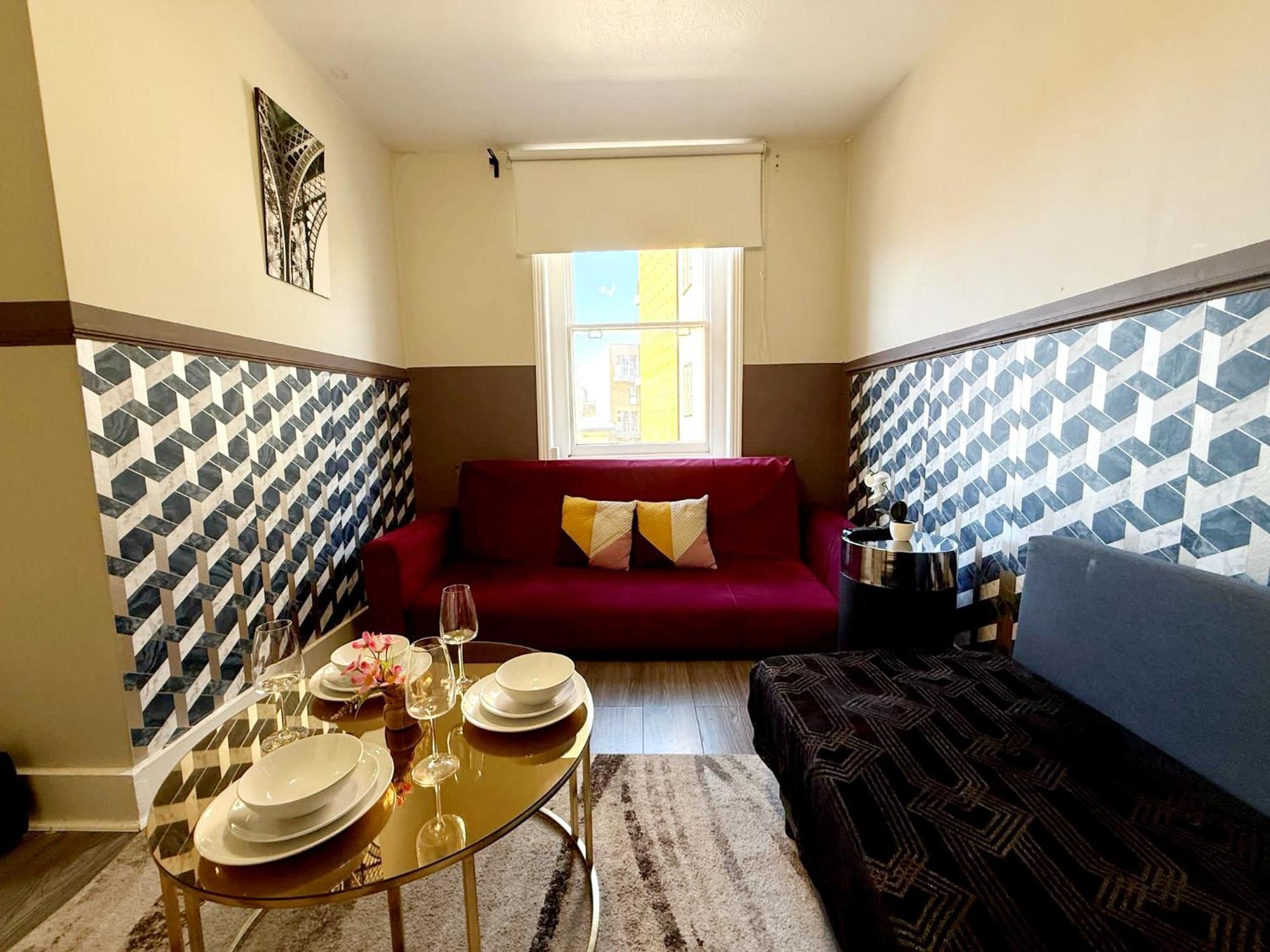 A5-2nd Flr 1 Bed Flat Near Elephant And Castle