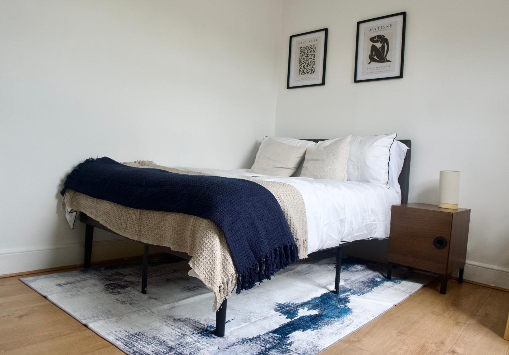 Lejlighed Stratford Centre, 2 Or 3 Bedroom Apartment, Walk To Westfield, Near Station, Sleeps 6 *