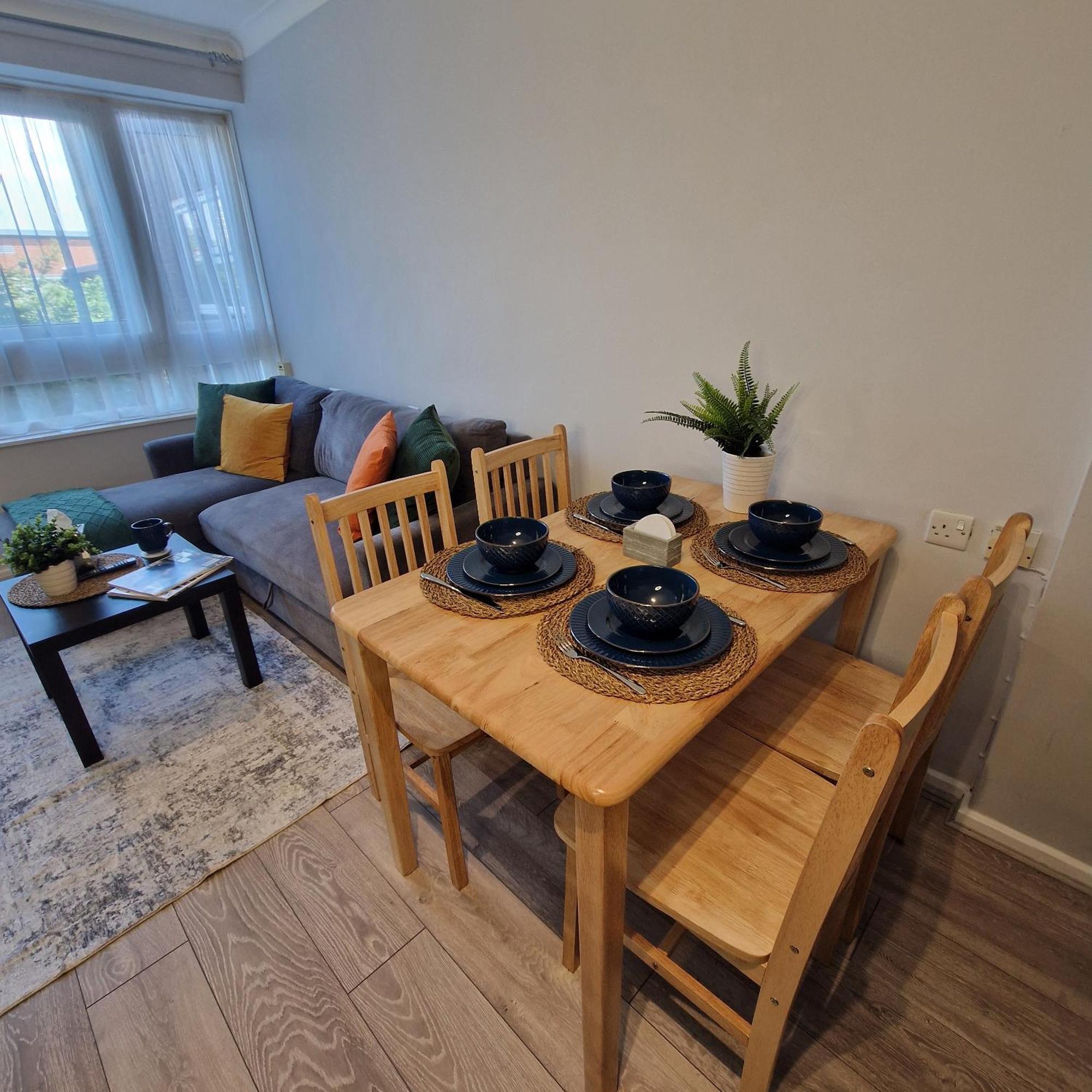 Apartment Modern Spacious 1 Bed Flat Westfield Shepherds Bush Free Wifi *