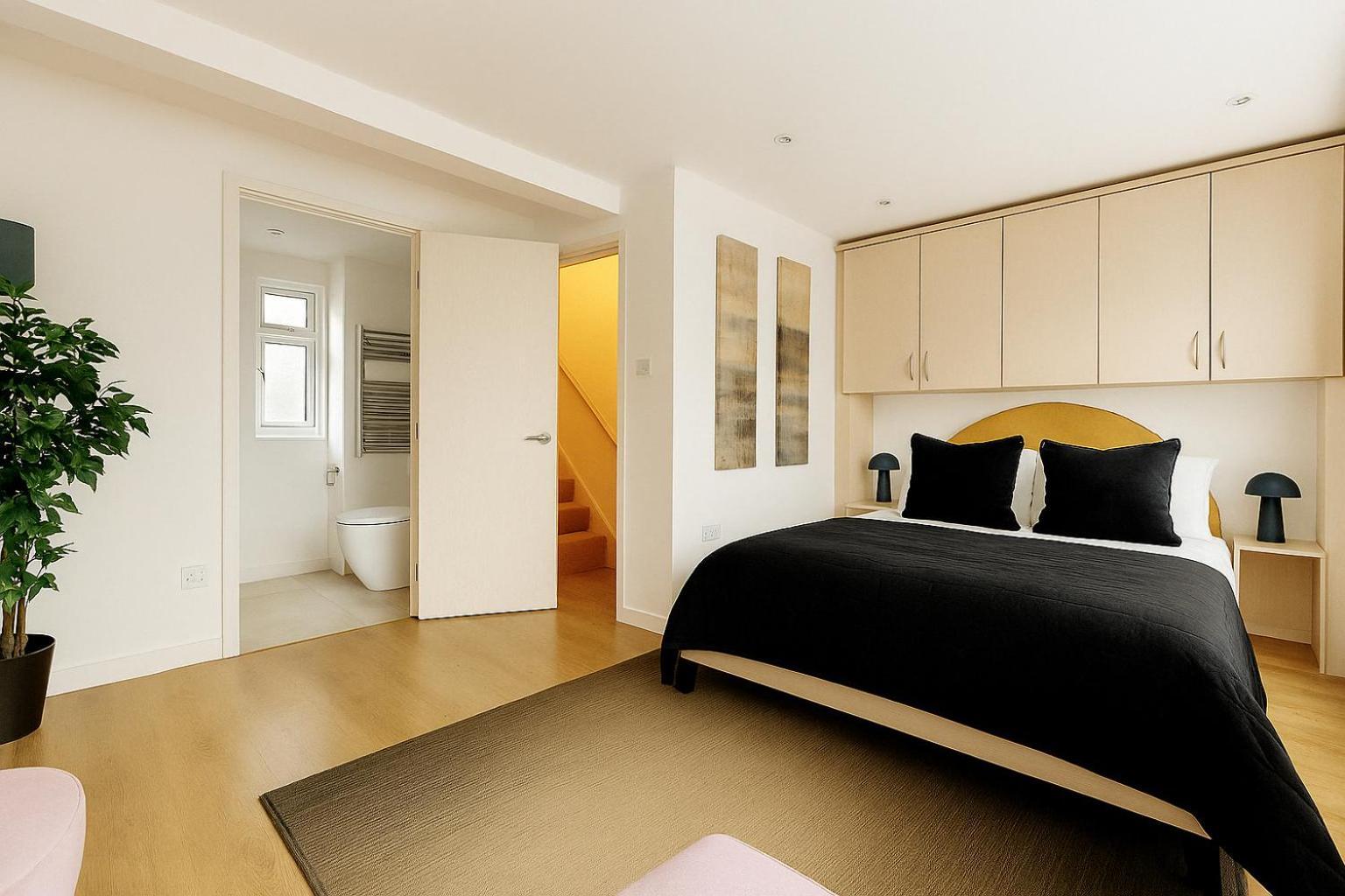 Architect's Sophisticated Private 3bed 3bath House Off Oxford St Leilighet *