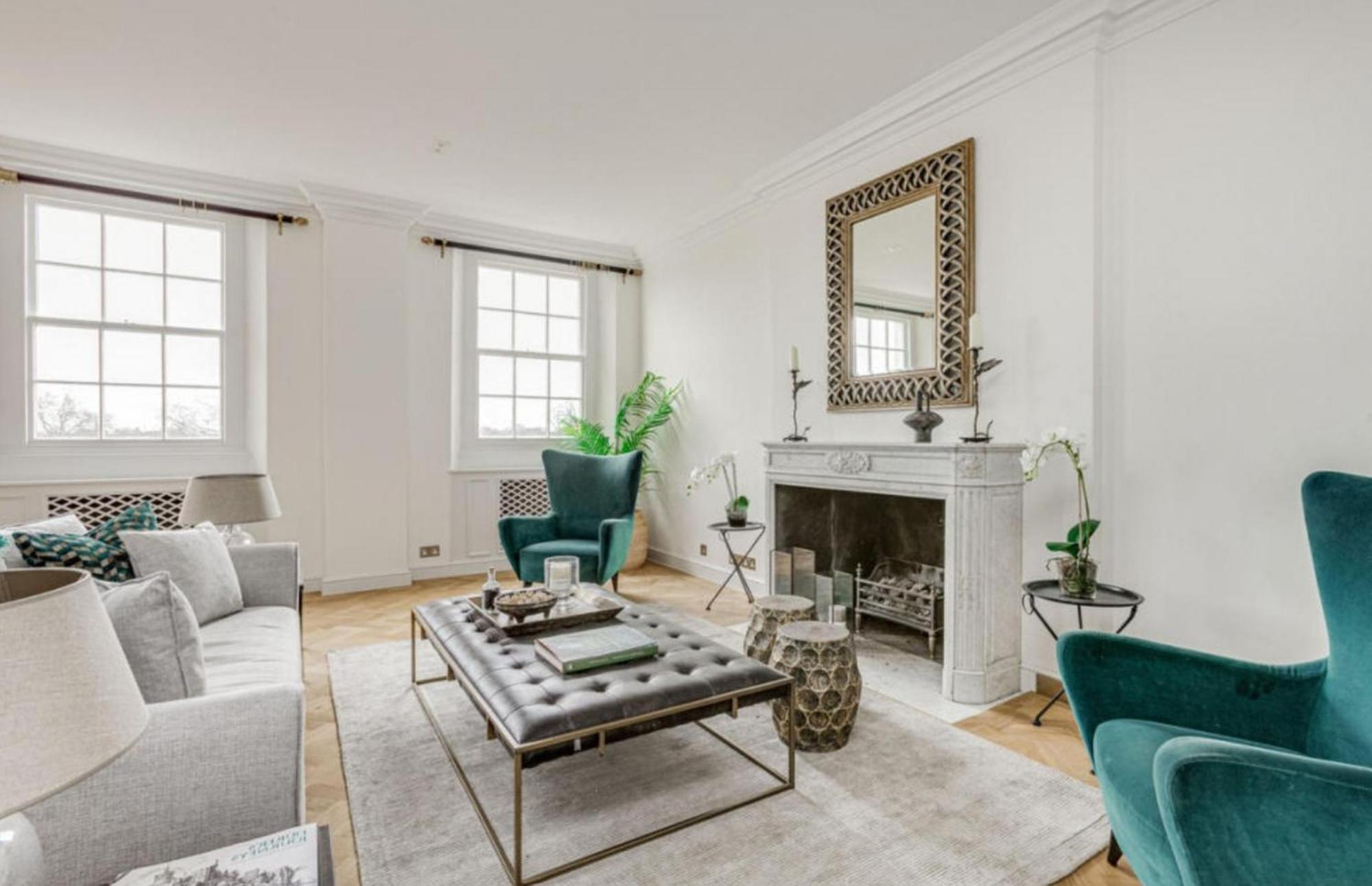 Lägenhet Bright & Spacious 4-bed Flat In