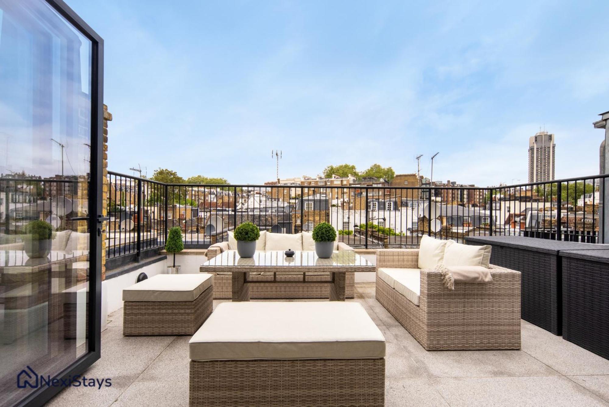 Appartement 1 Min Walk To Harrods, Knightsbridge Penthouse