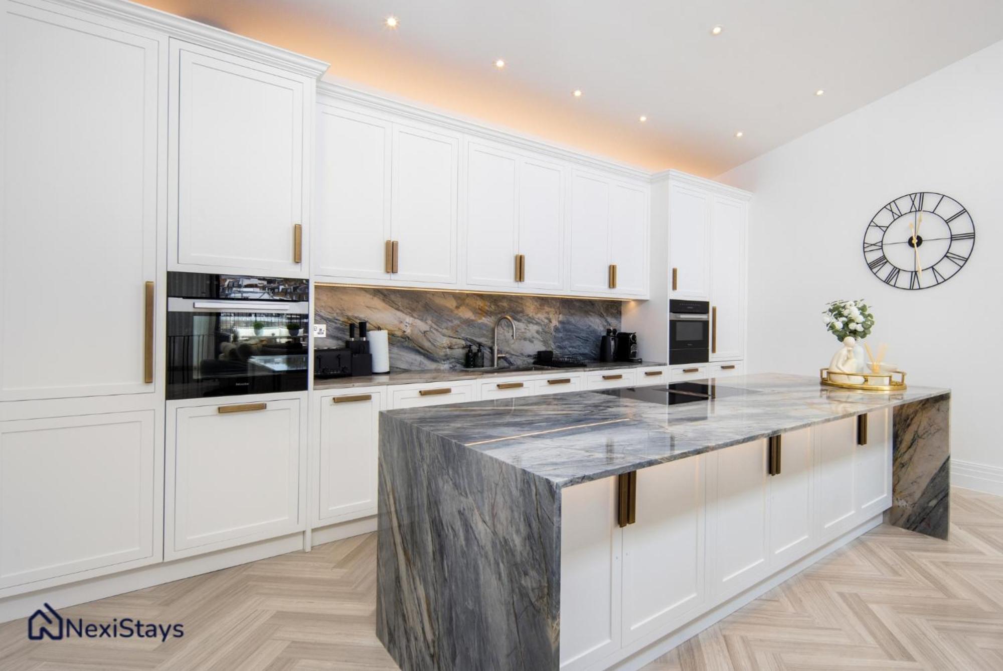 Appartement 1 Min Walk To Harrods, Knightsbridge Penthouse *