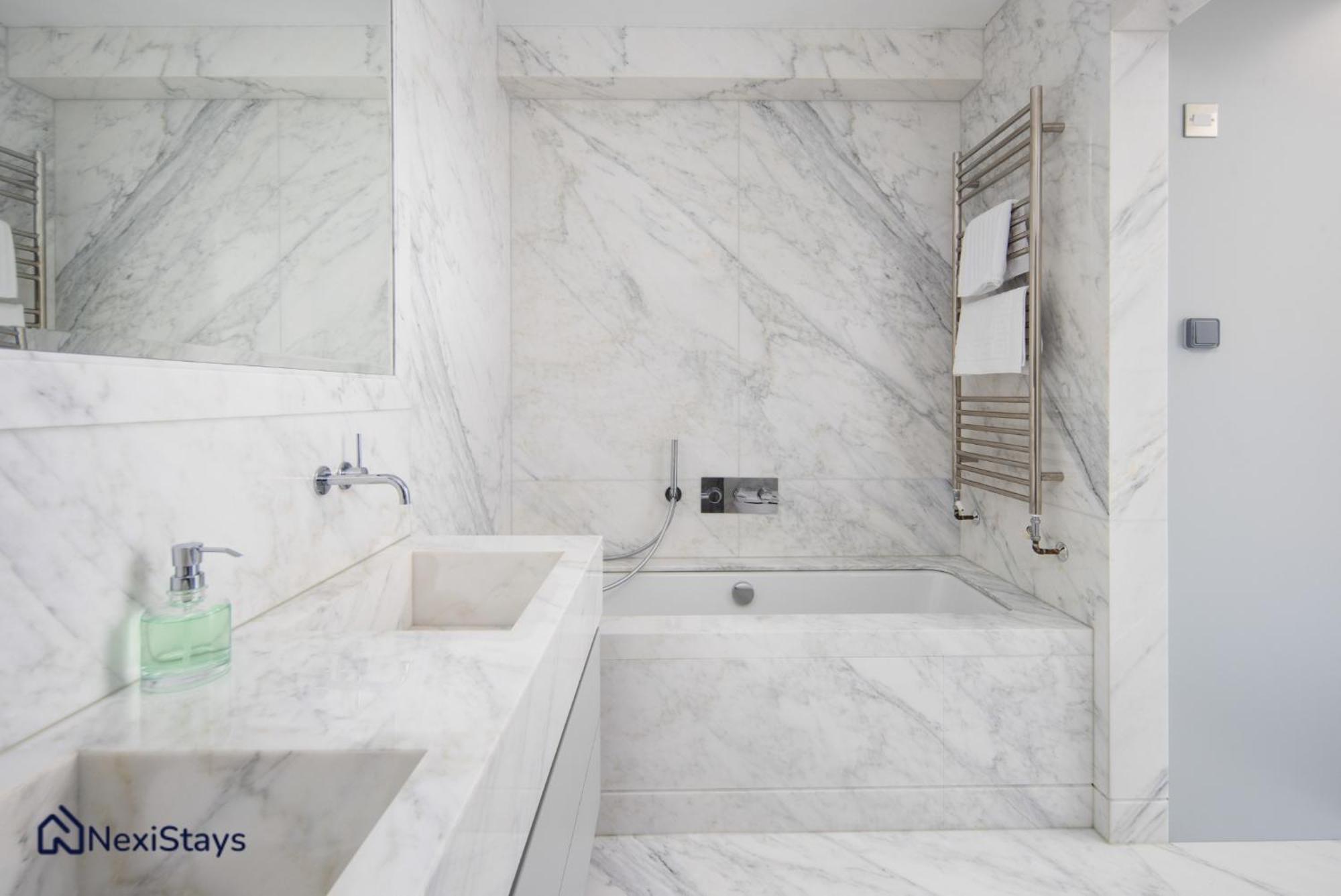 Appartement 1 Min Walk To Harrods, Knightsbridge Penthouse *
