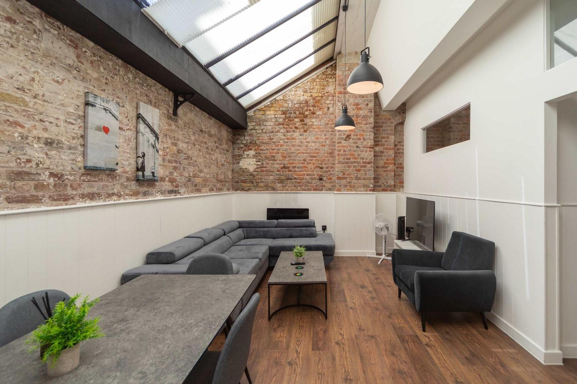 Apartment Modern 1 Bedroom In Shoreditch *