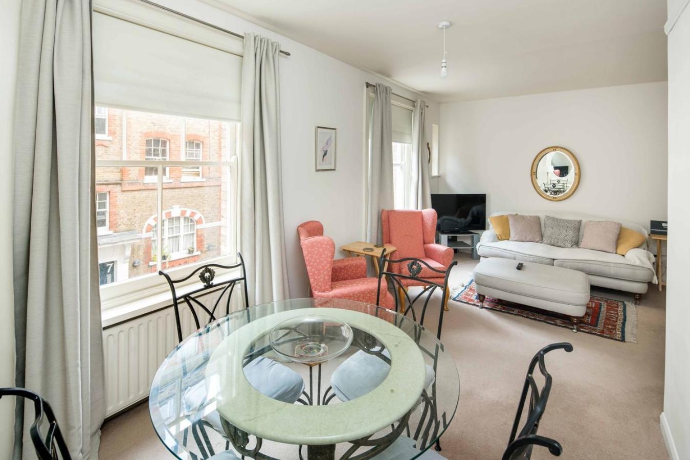 New Sleek 2bd Flat Oxford Street/soho/fitzrovia Apartment *