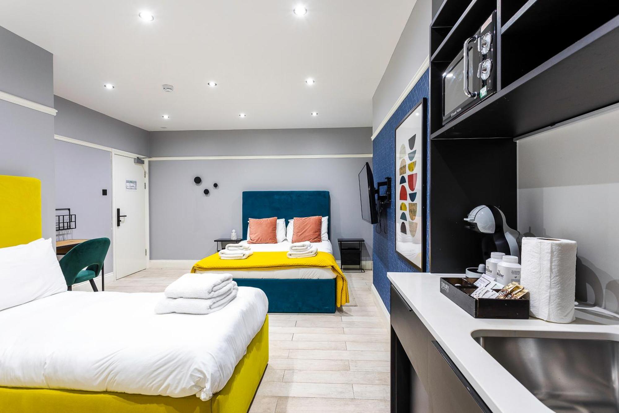 Bob W Earl's Court - Warwick Road Hotel Londra