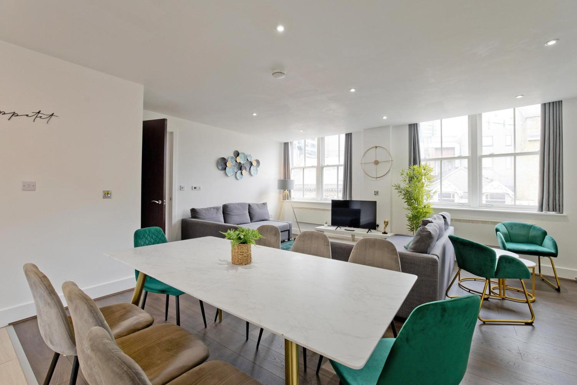 Imperial Liverpool Street Leilighet *