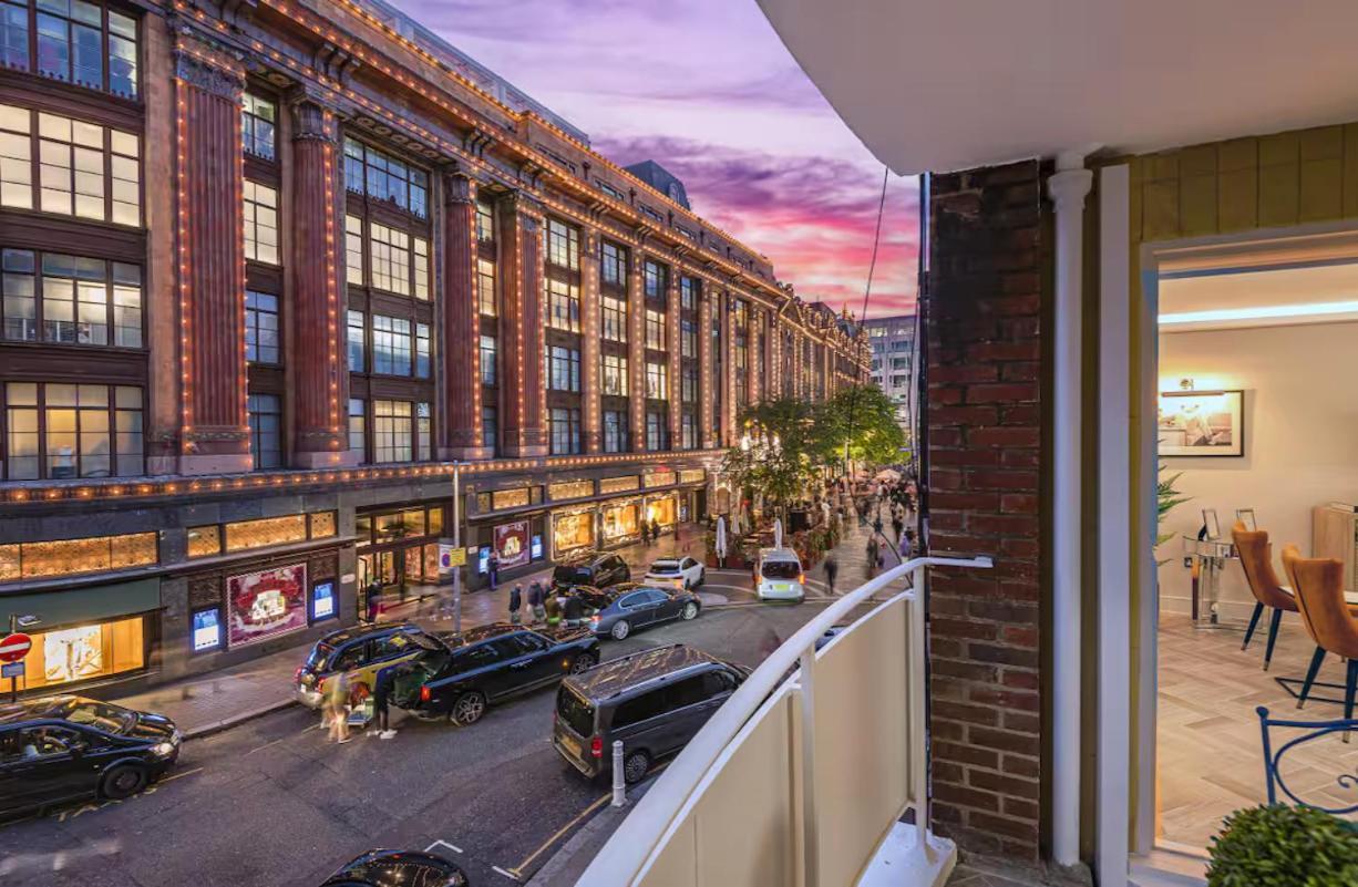 Deluxe With Terrace Over Harrods Leilighet *
