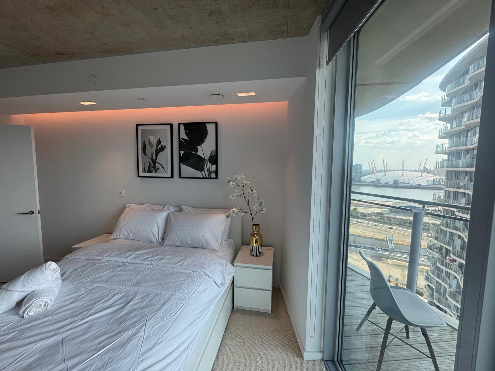 Apartment The Heights At Riverline O2 View & Ac London