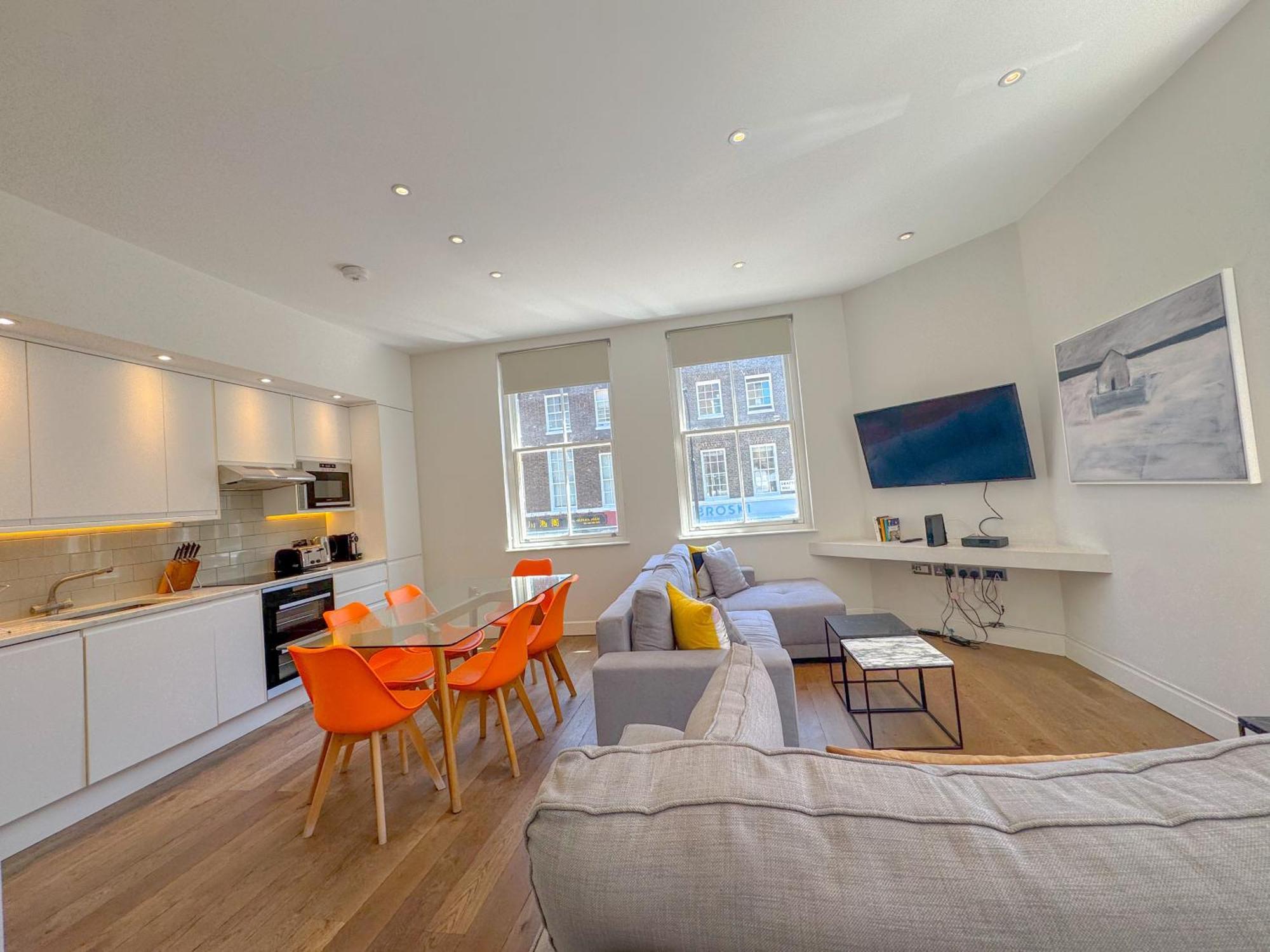 Appartement Whitfield Street