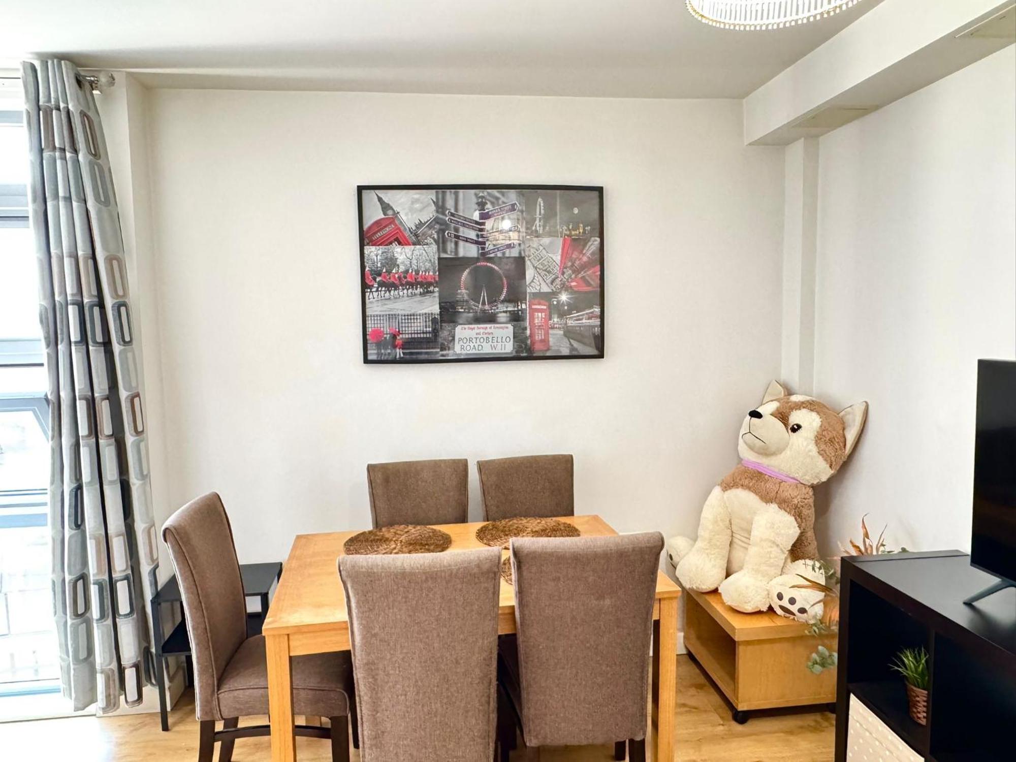 Appartement Spacious 2 Bedroom In Near Tube