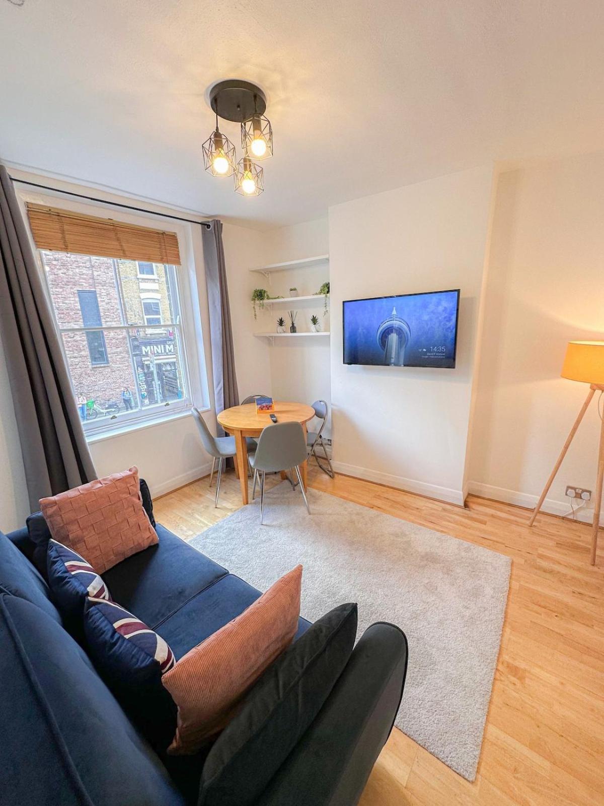 Cosy Hackney 1-bedroom Flat With Wi-fi Old Street * Londra