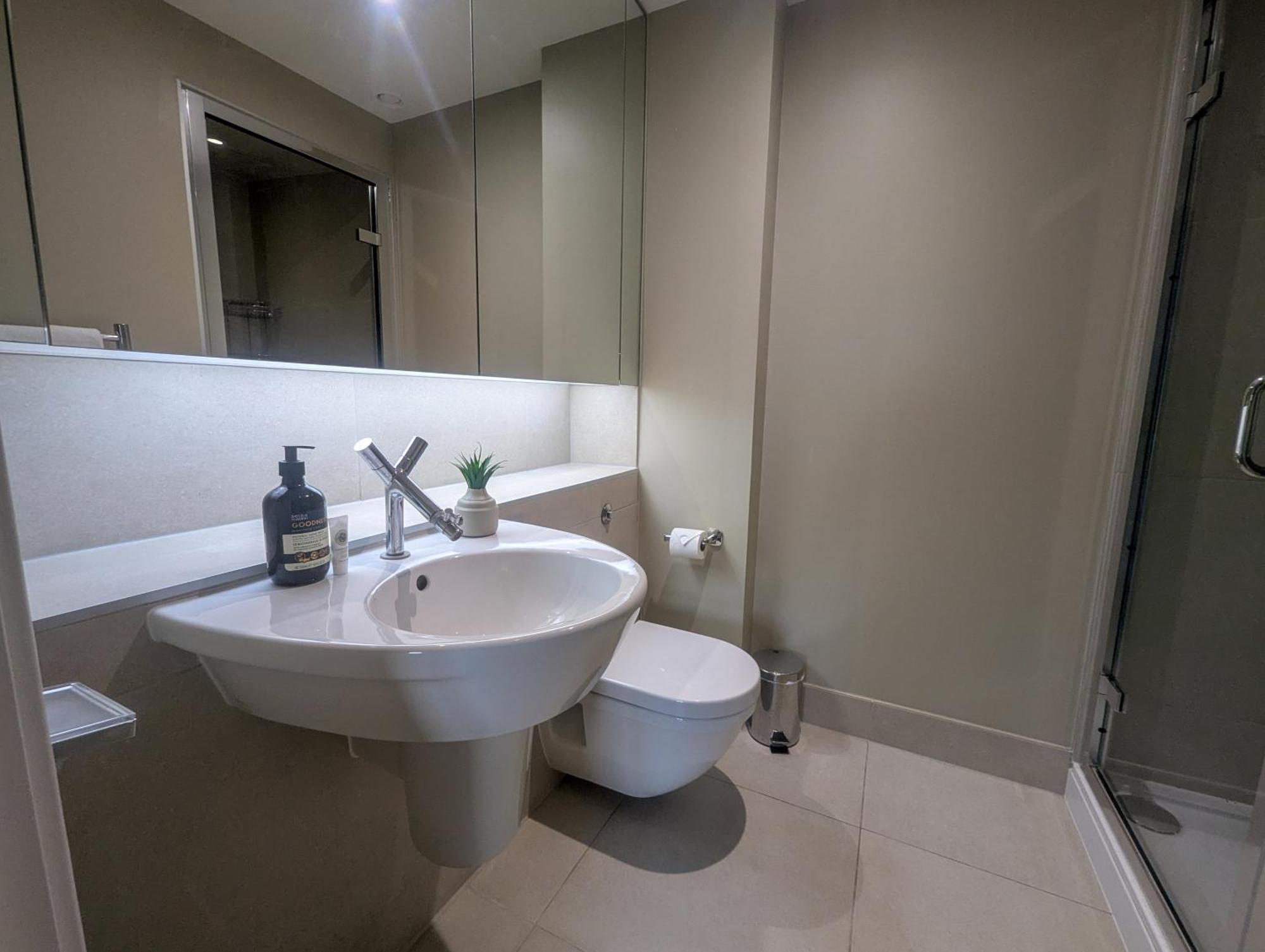 Lejlighed Estatesmen Chelsea Bridge Flat London