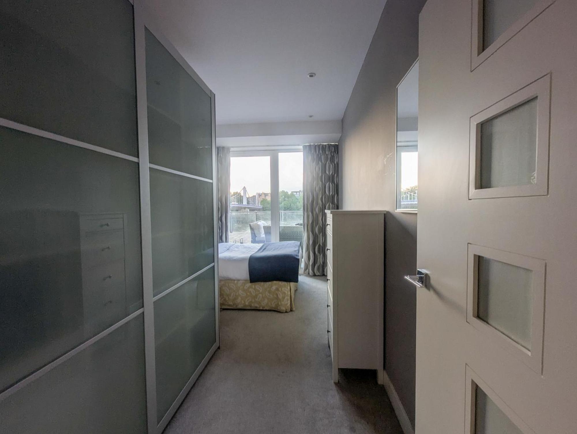 Lejlighed Estatesmen Chelsea Bridge Flat London