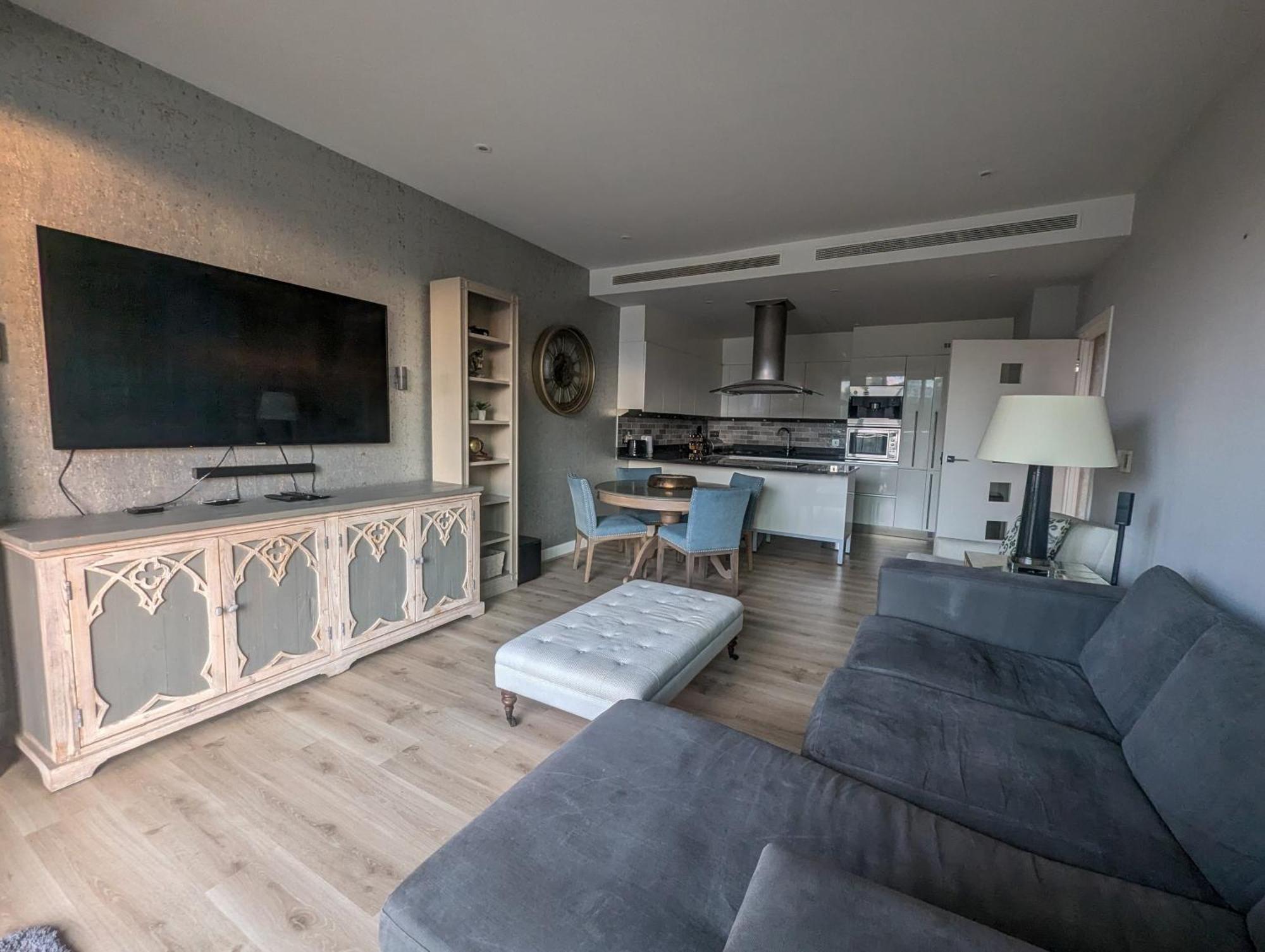 Lejlighed Estatesmen Chelsea Bridge Flat London