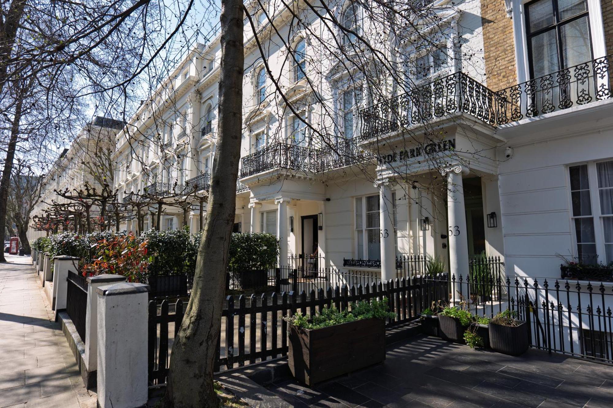 Hotel Hyde Park London