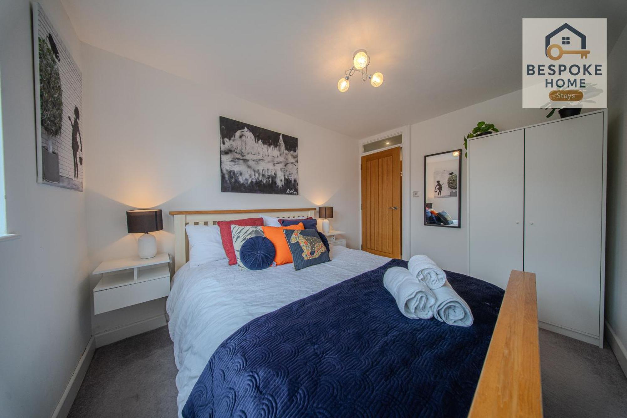 Holiday home Modern 4 Bed 3 Bath House - 4 Groups With Free Parking - Central London