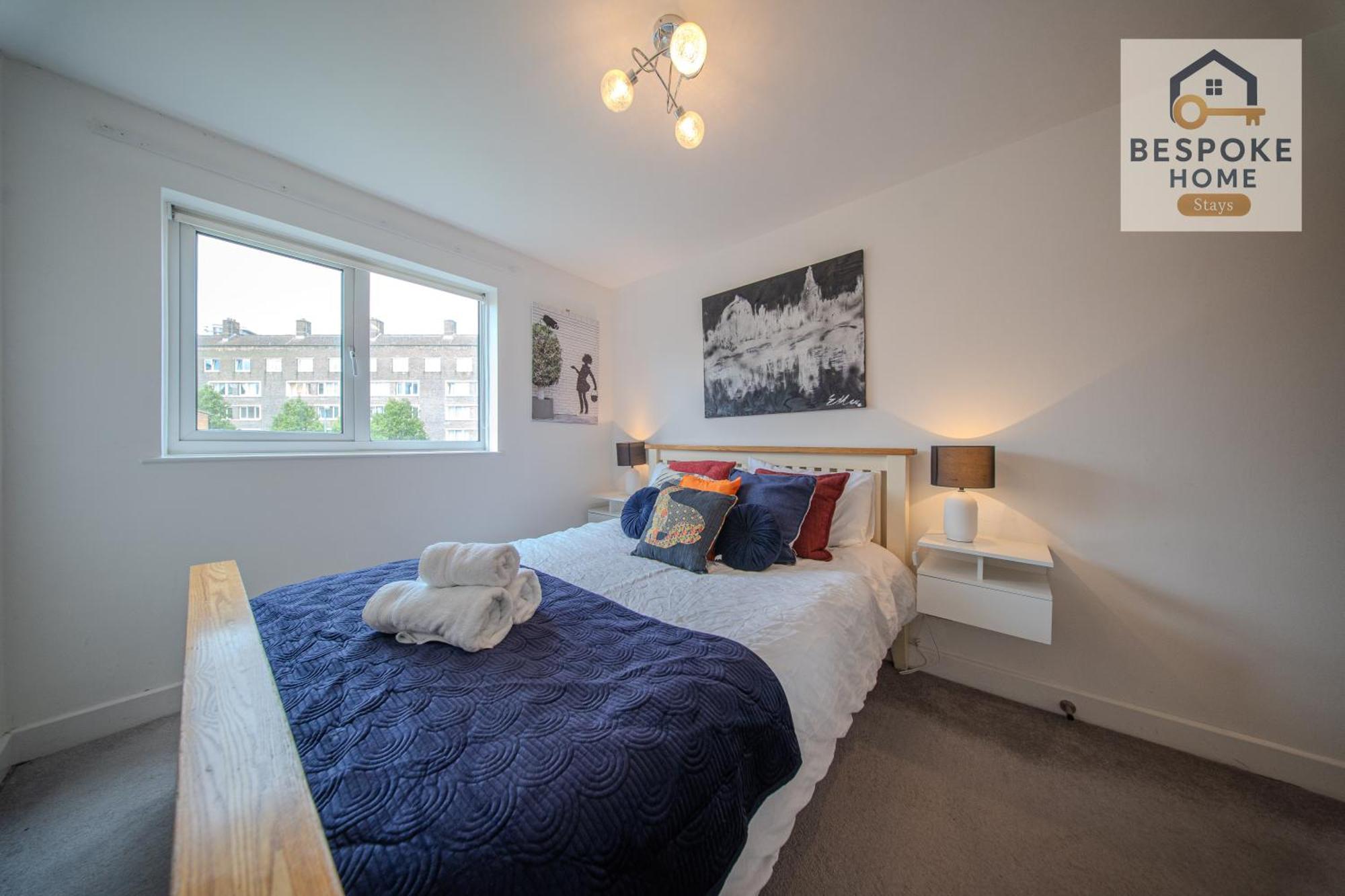 Holiday home Modern 4 Bed 3 Bath House - 4 Groups With Free Parking - Central London *