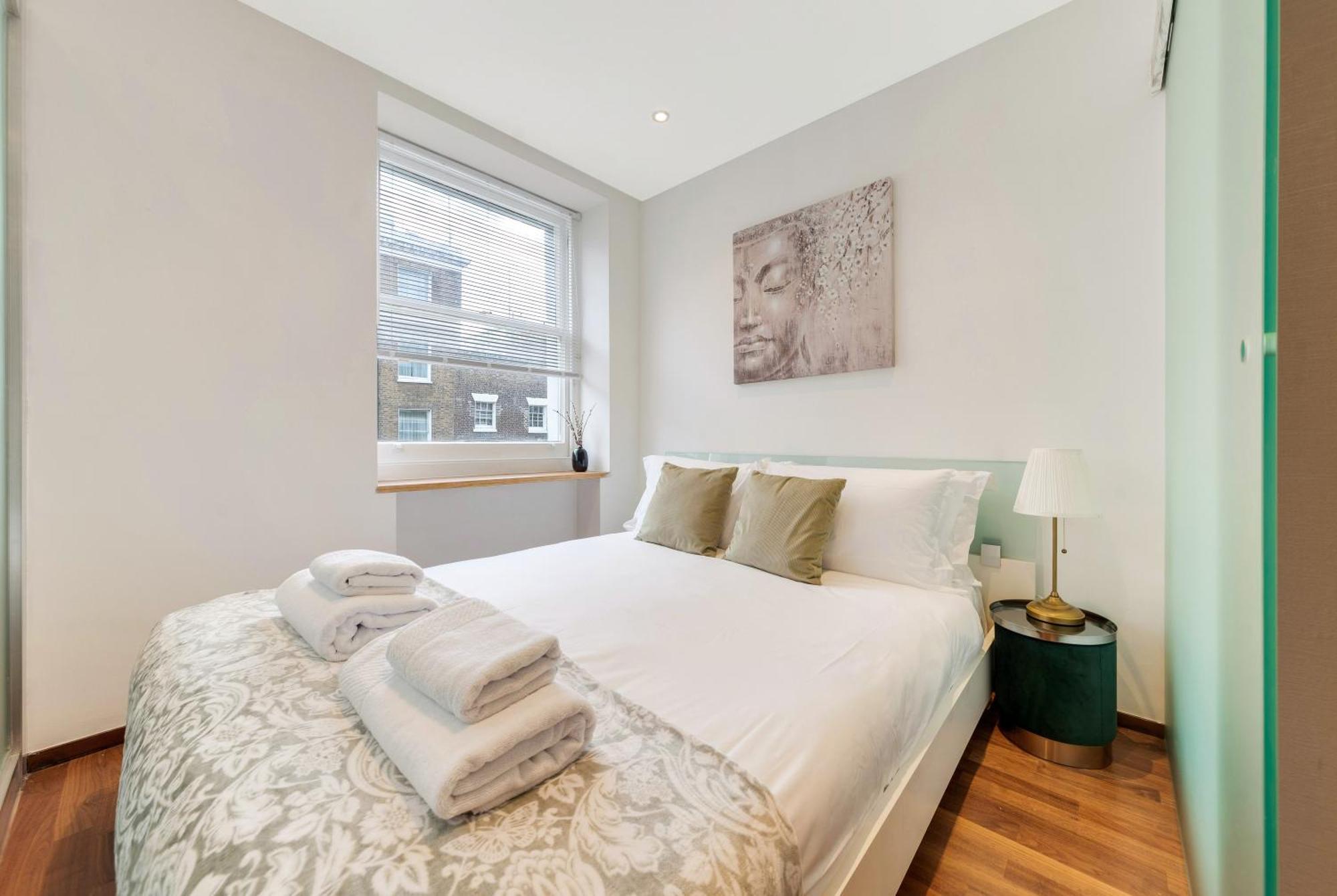 Urban Base, 6mins Walk To Marble Arch Station, 8mins Walk To Hyde Park Appartamento *
