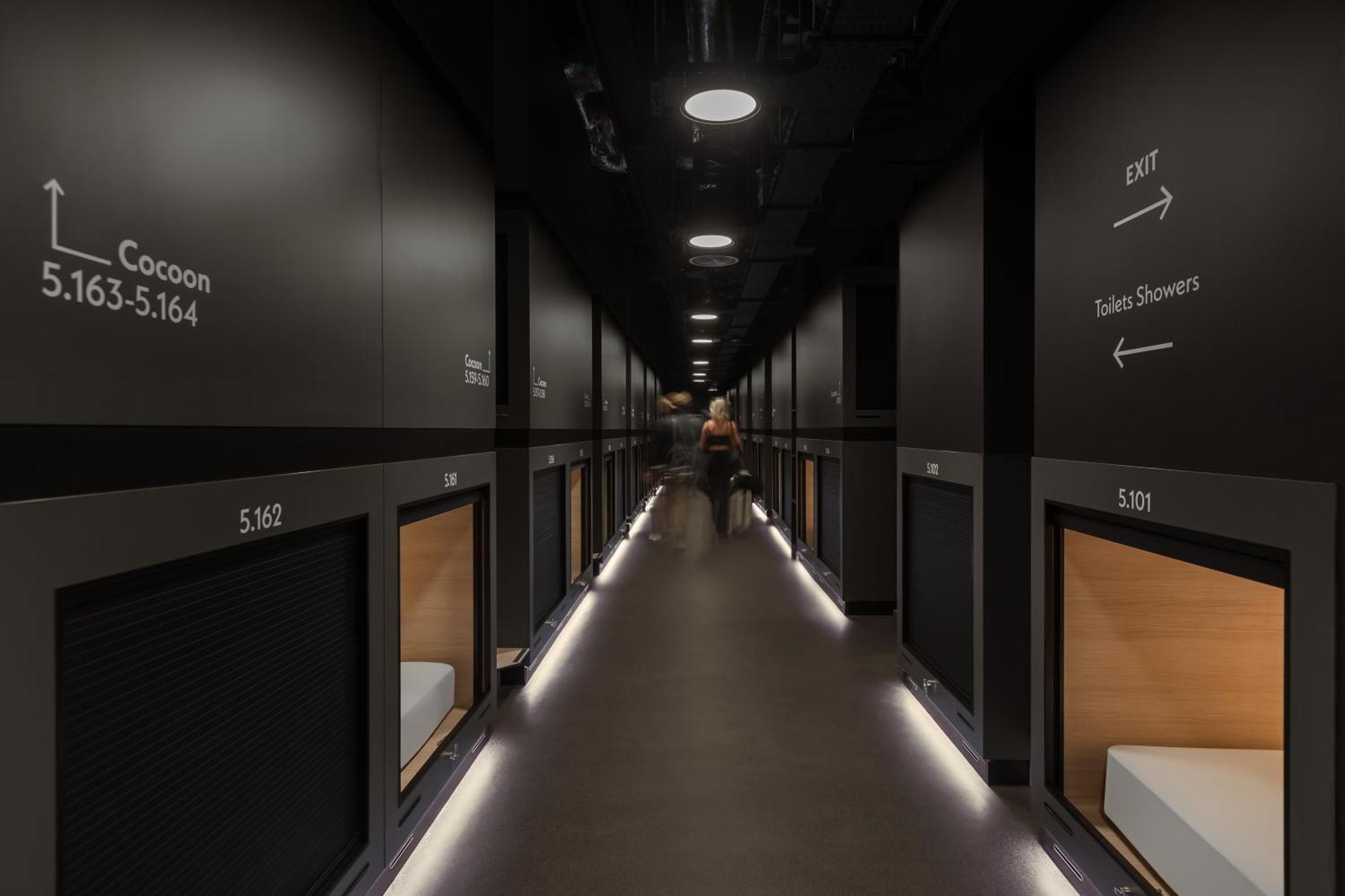 Piccadilly Capsule hotel