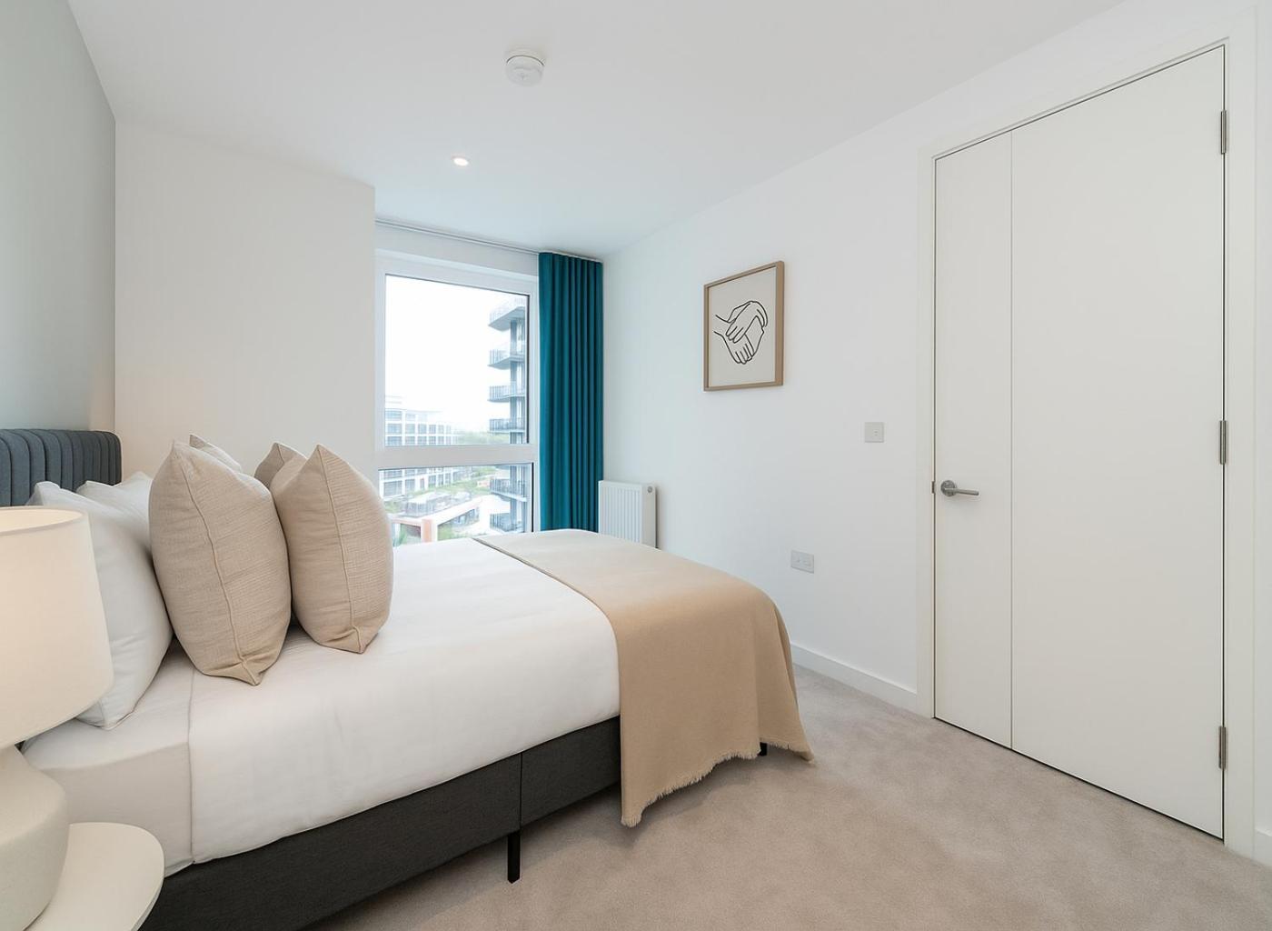 Bright & Modern Flat With Great Transport In Woolwich * London
