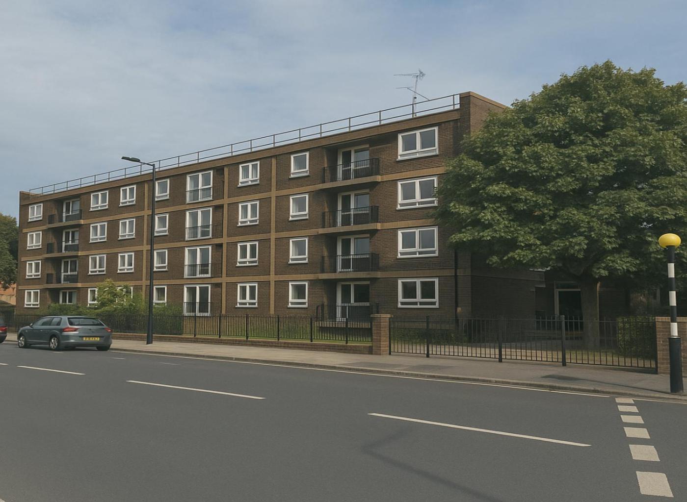 Lägenhet 2 Bed Flat Near Westfield