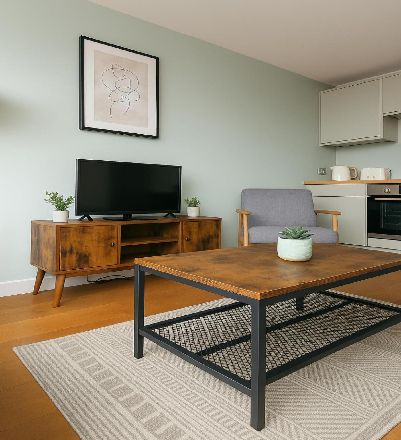 Lägenhet 2 Bed Flat Near Westfield *