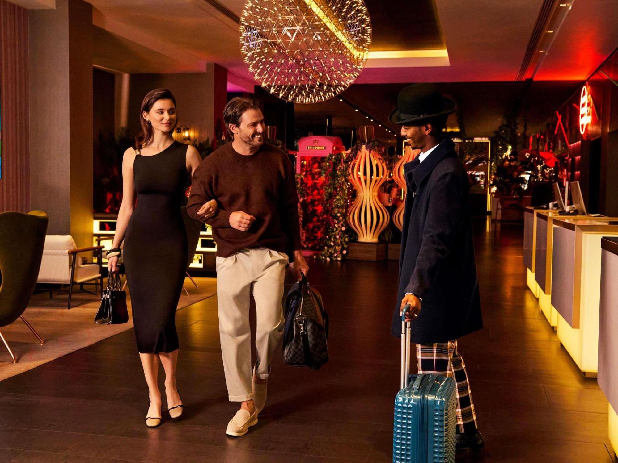 Hotel Pullman St Pancras 4*