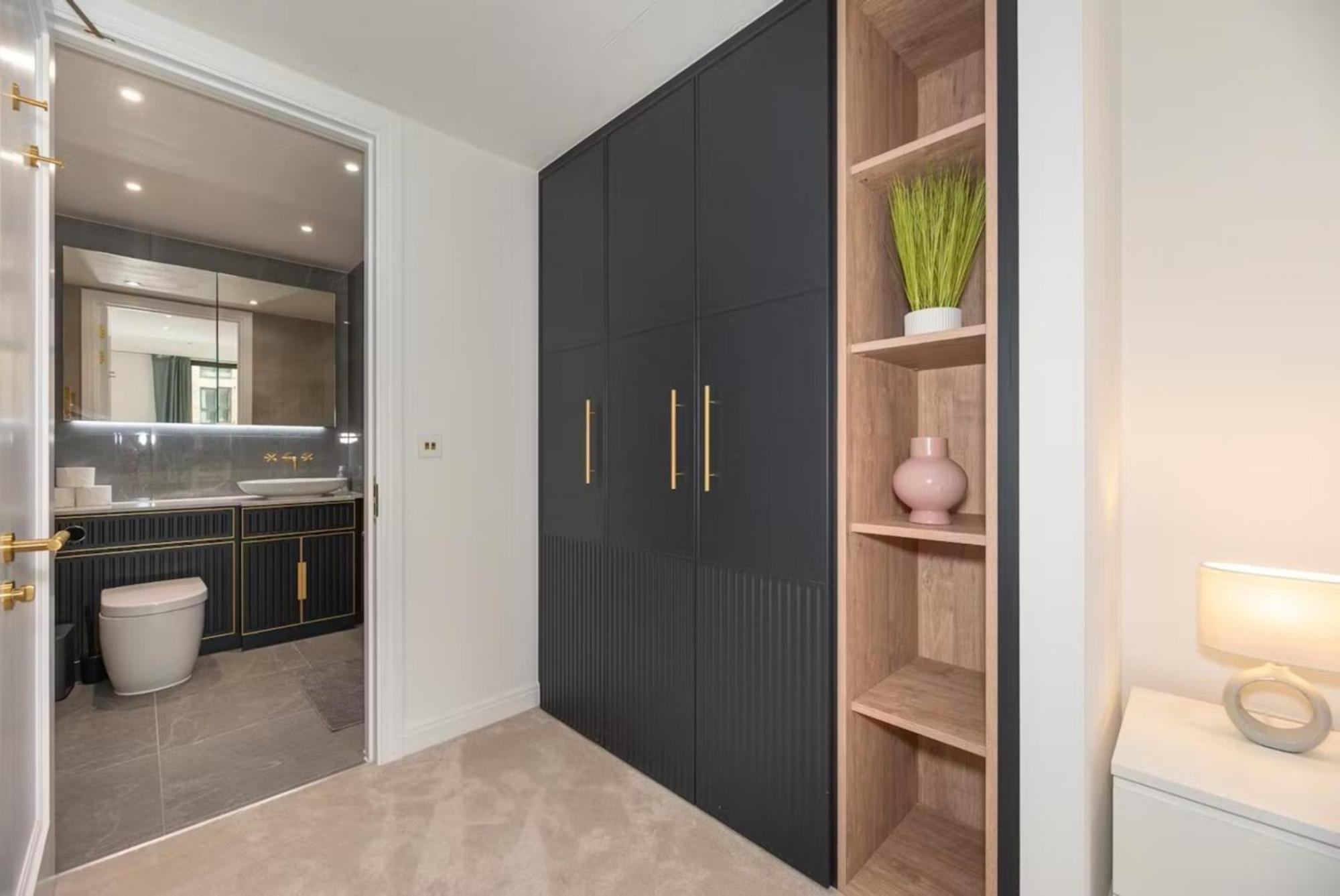 Appartement Bright 4 Bed Living Londres
