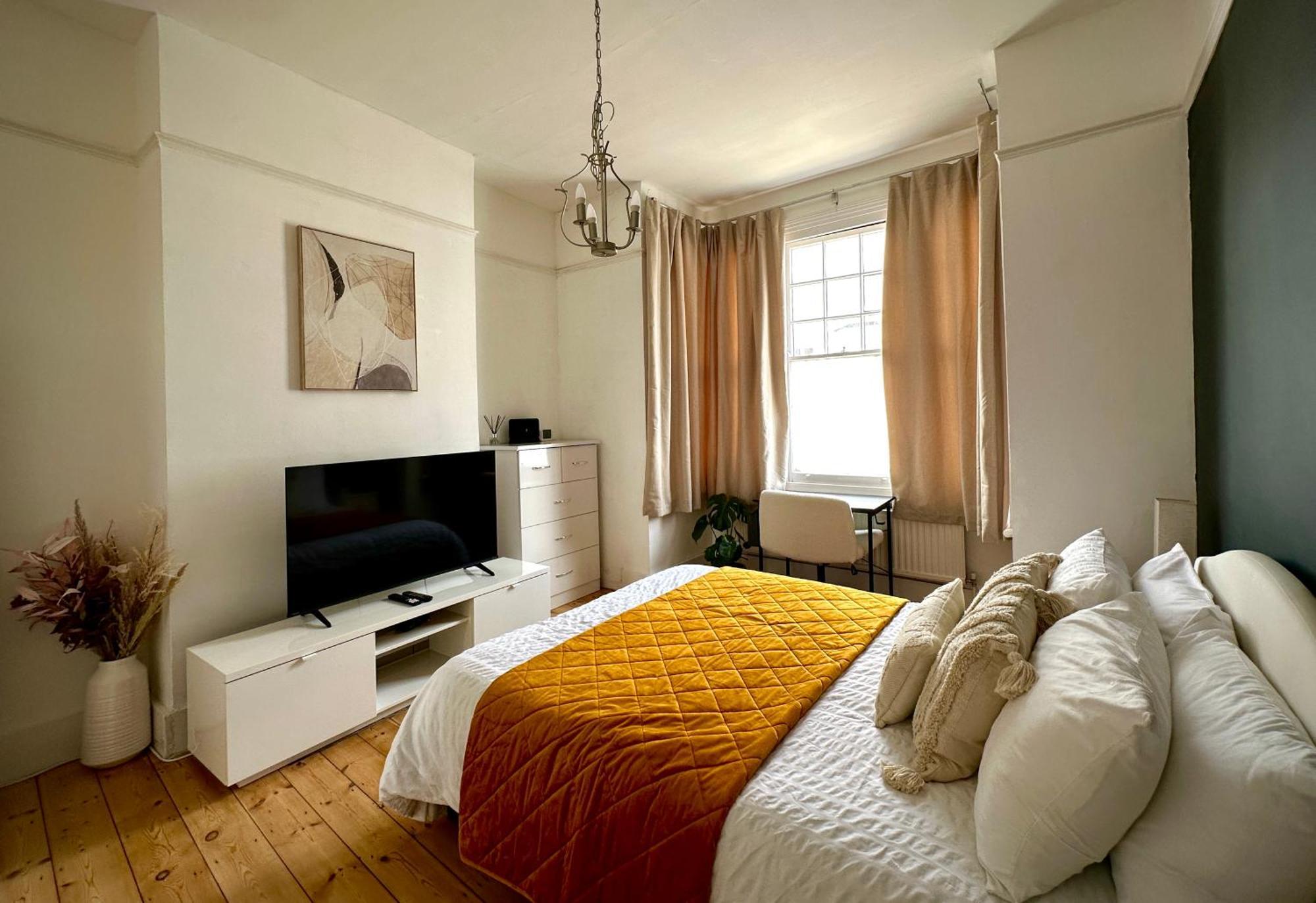 Appartement Fulham Tranquil 2bd King Bed With Parking & Gdn