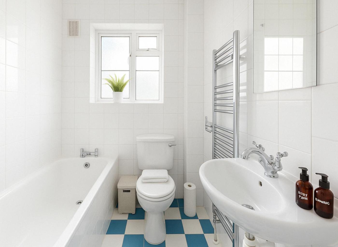 Apartment Peaceful 2 Bed Flat In Chiswick *