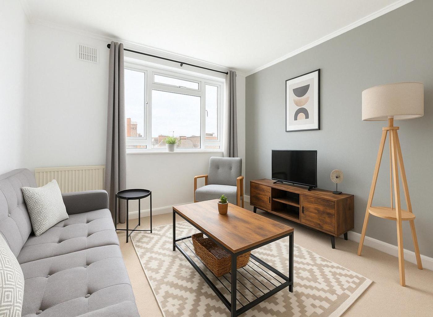 Peaceful 2 Bed Flat In Chiswick London