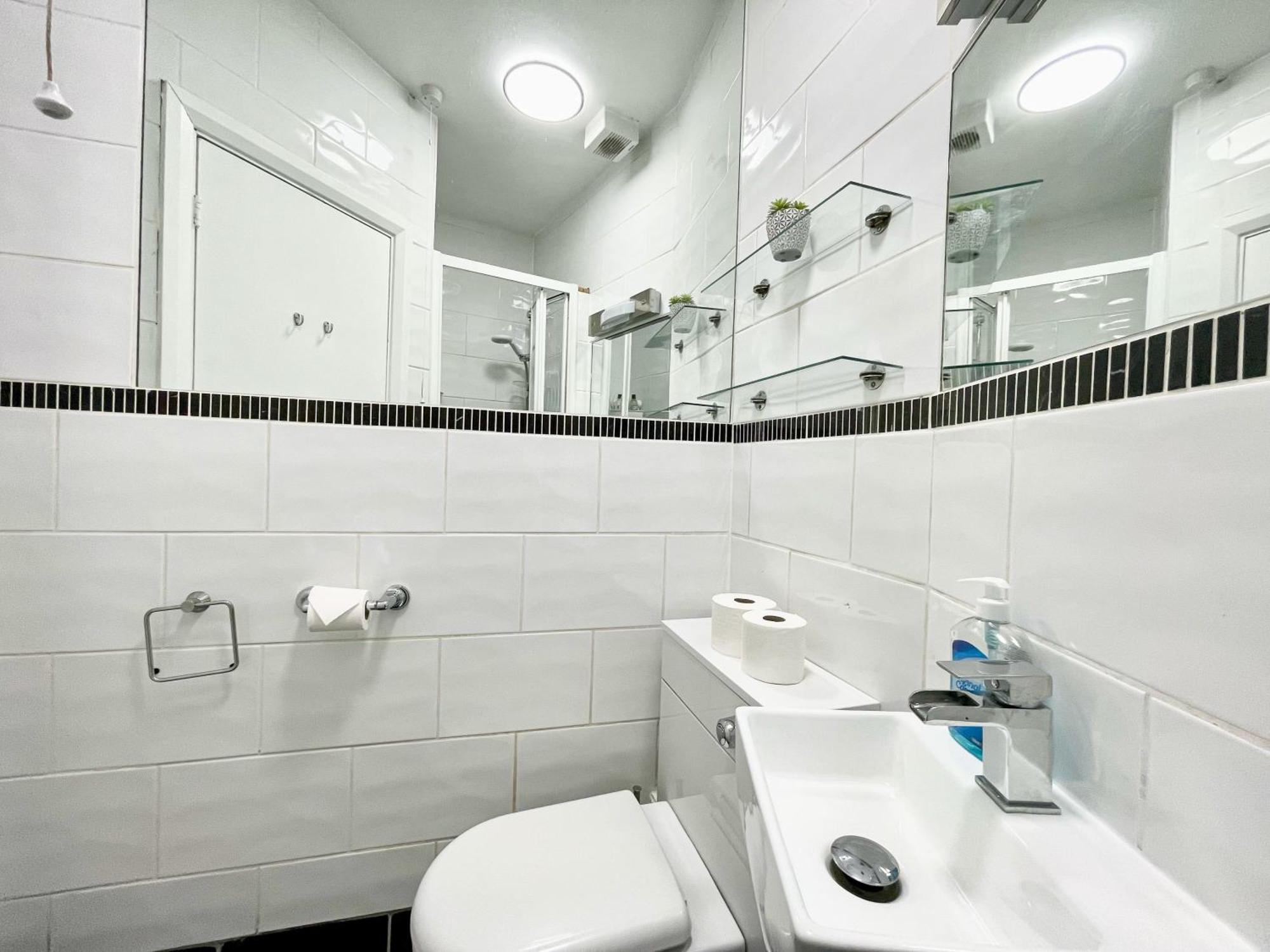 Vakantiehuis Cosy Hackney 1-bedroom Flat With Wi-fi Old Street *