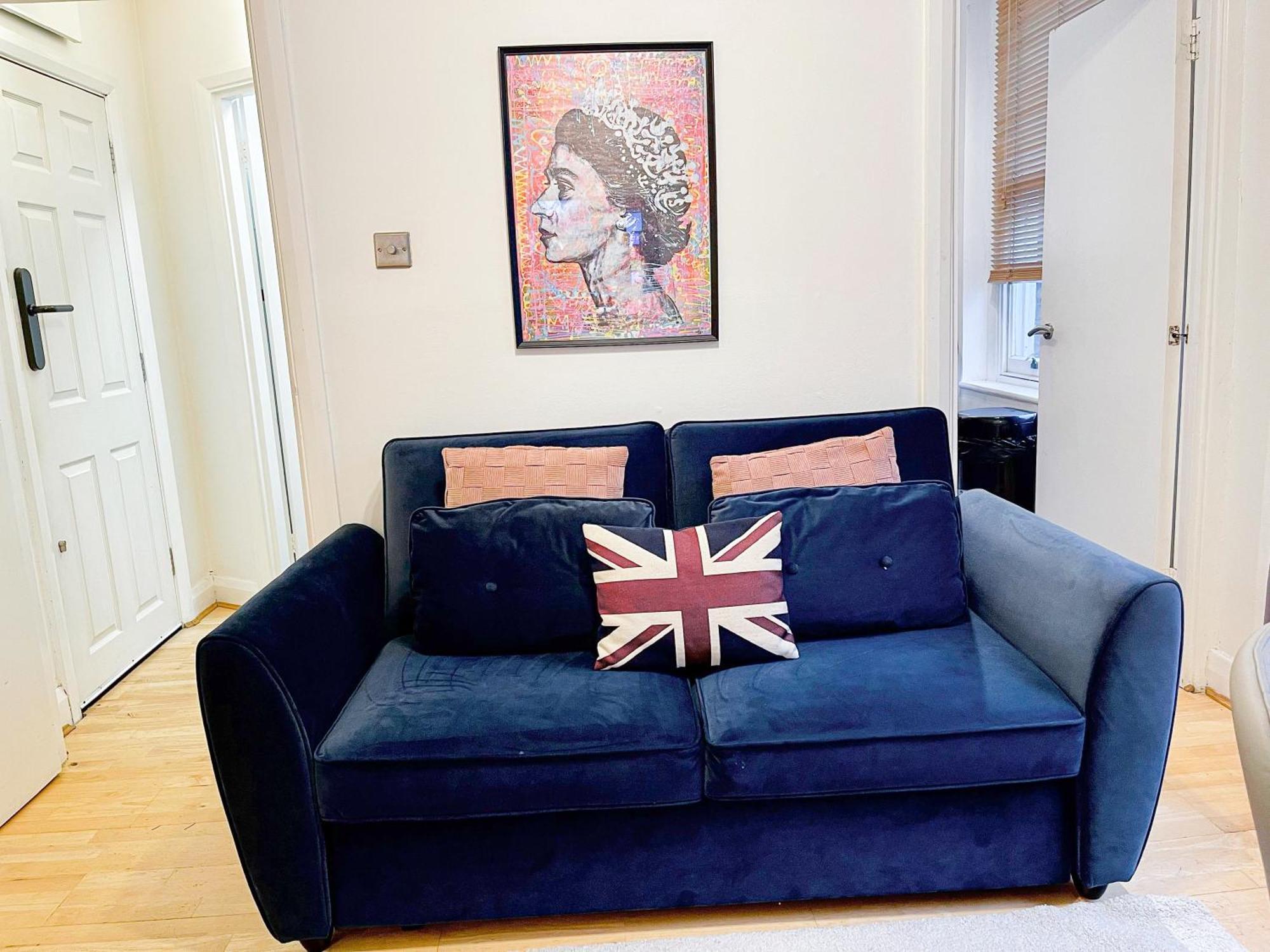 Cosy Hackney 1-bedroom Flat With Wi-fi Old Street Vakantiehuis