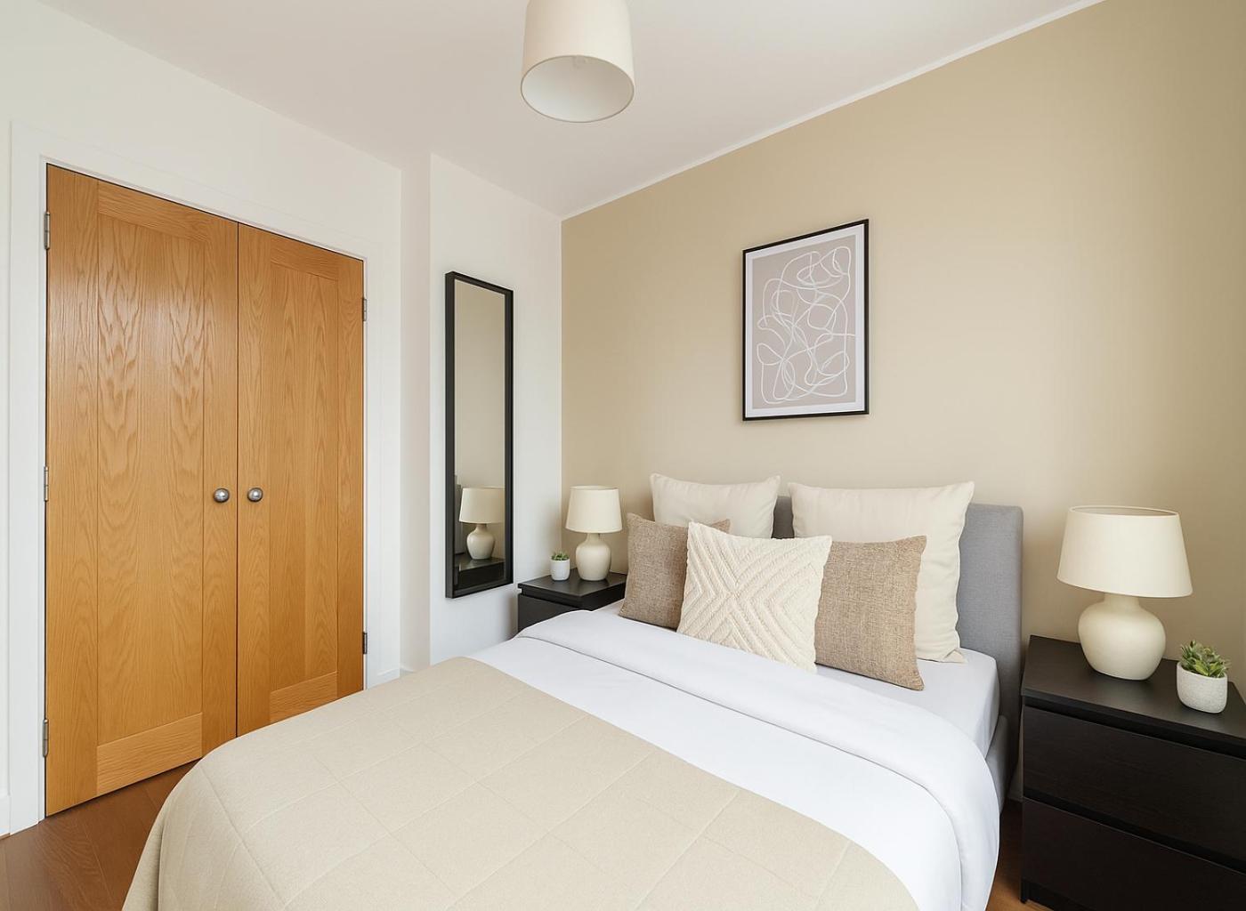 Apartment Spacious 1br Flat In Hackney - Modern & Bright London