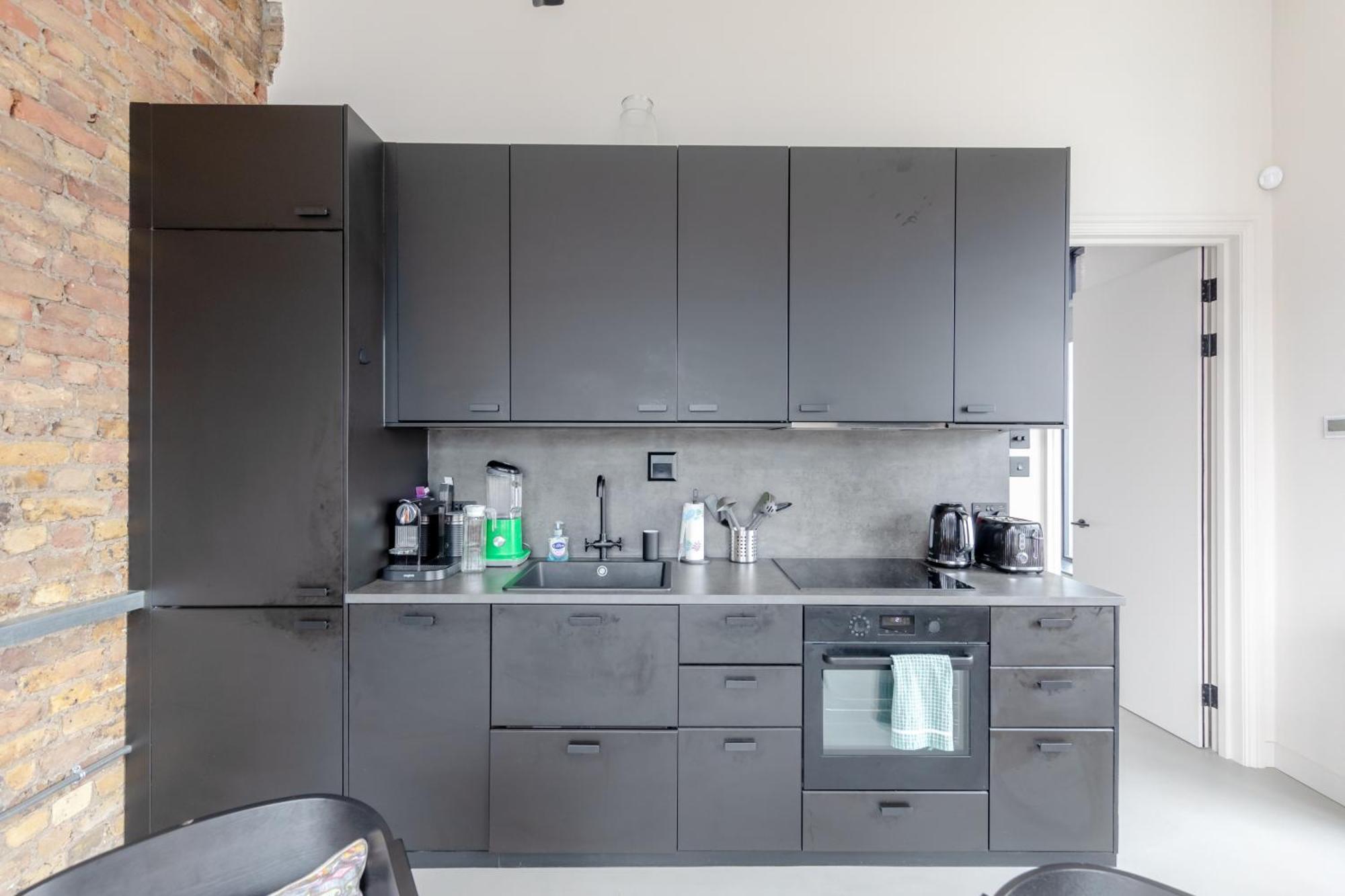 Apartment Sleek & 1bd Flat - Battersea Park