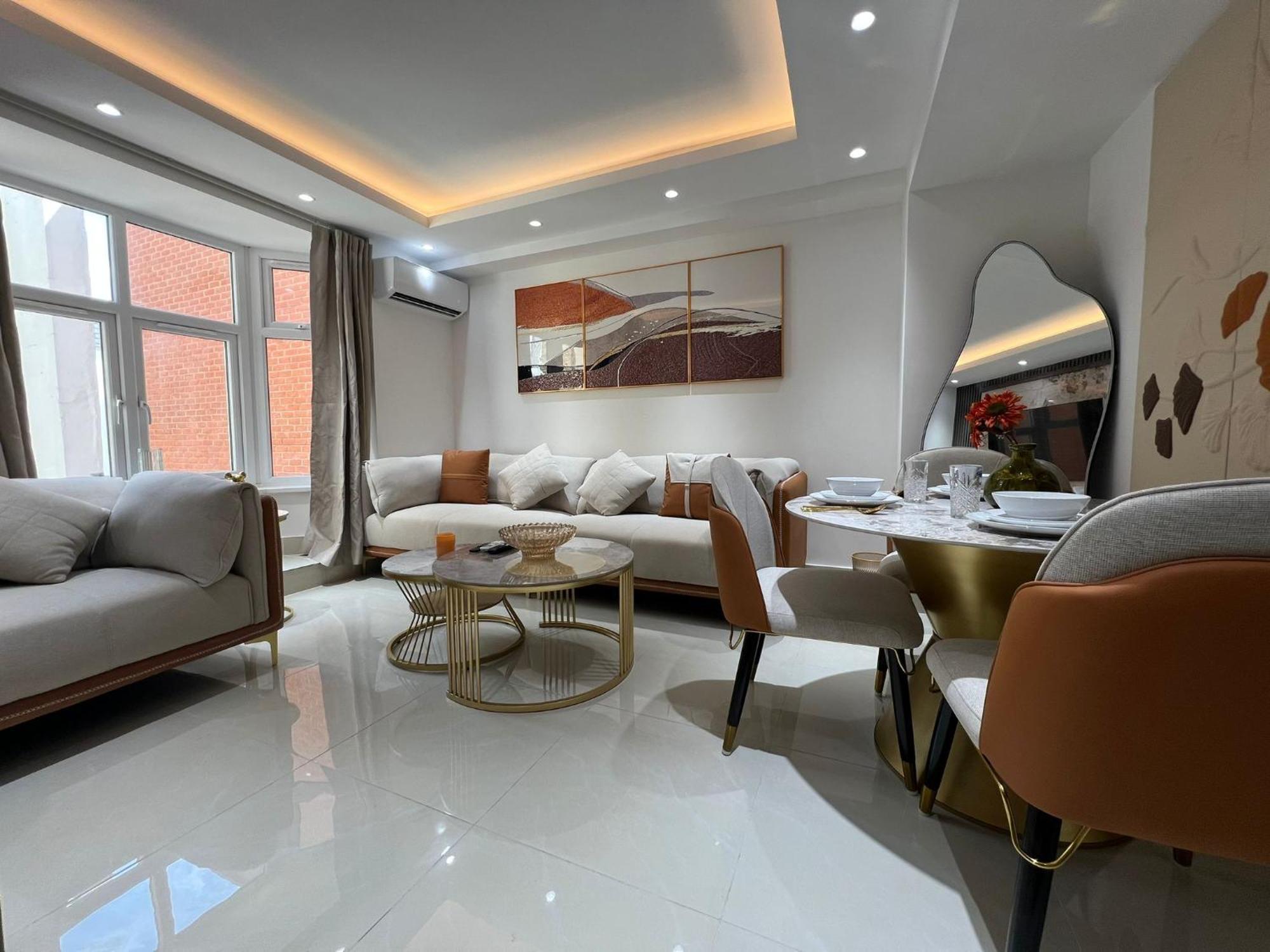 Chic & Modern 1-bedroom In Prime Mayfair H2 Appartement Londen