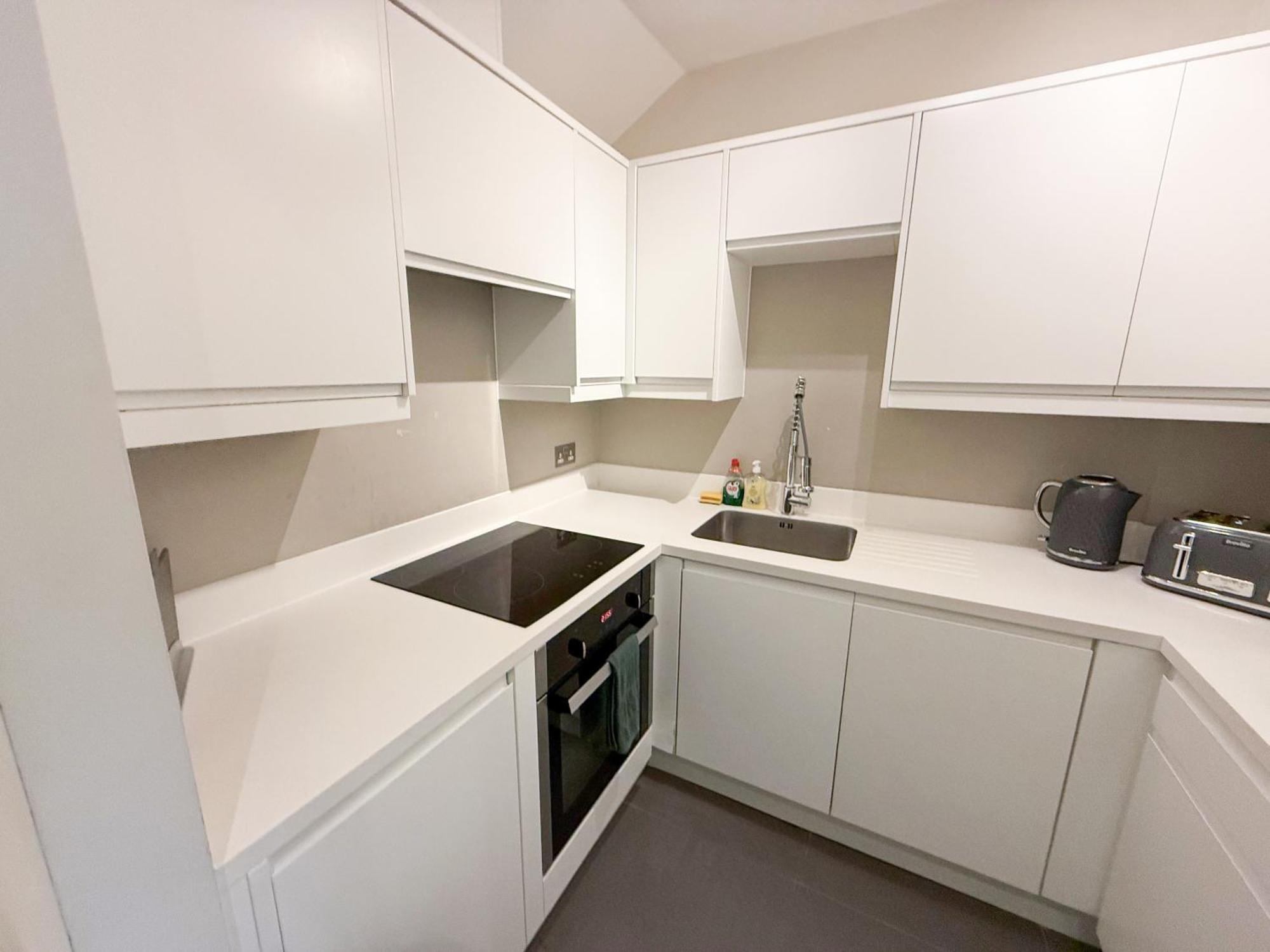 Chic 1-bedroom Flat In Elephant & Castle, Near The Shard Appartamento